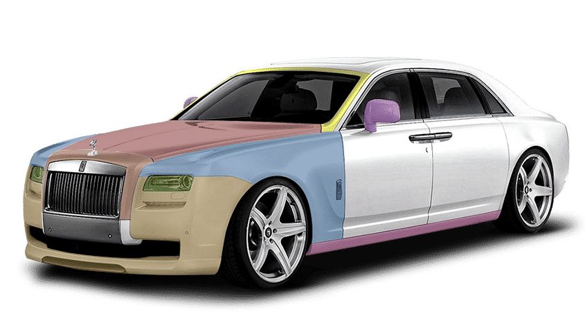 THE PPF Rolls Royce paint protection film