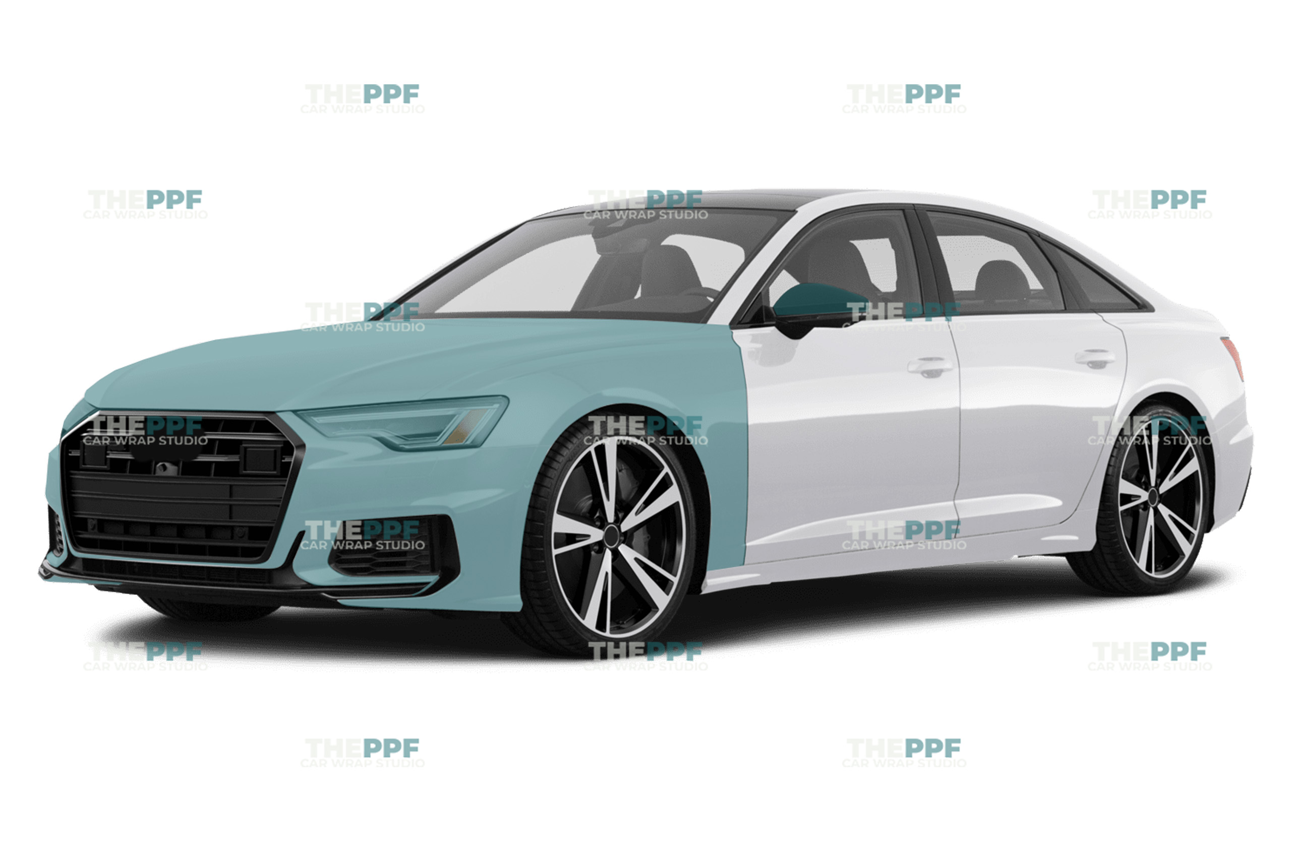 the ppf Audi paint protection auckland