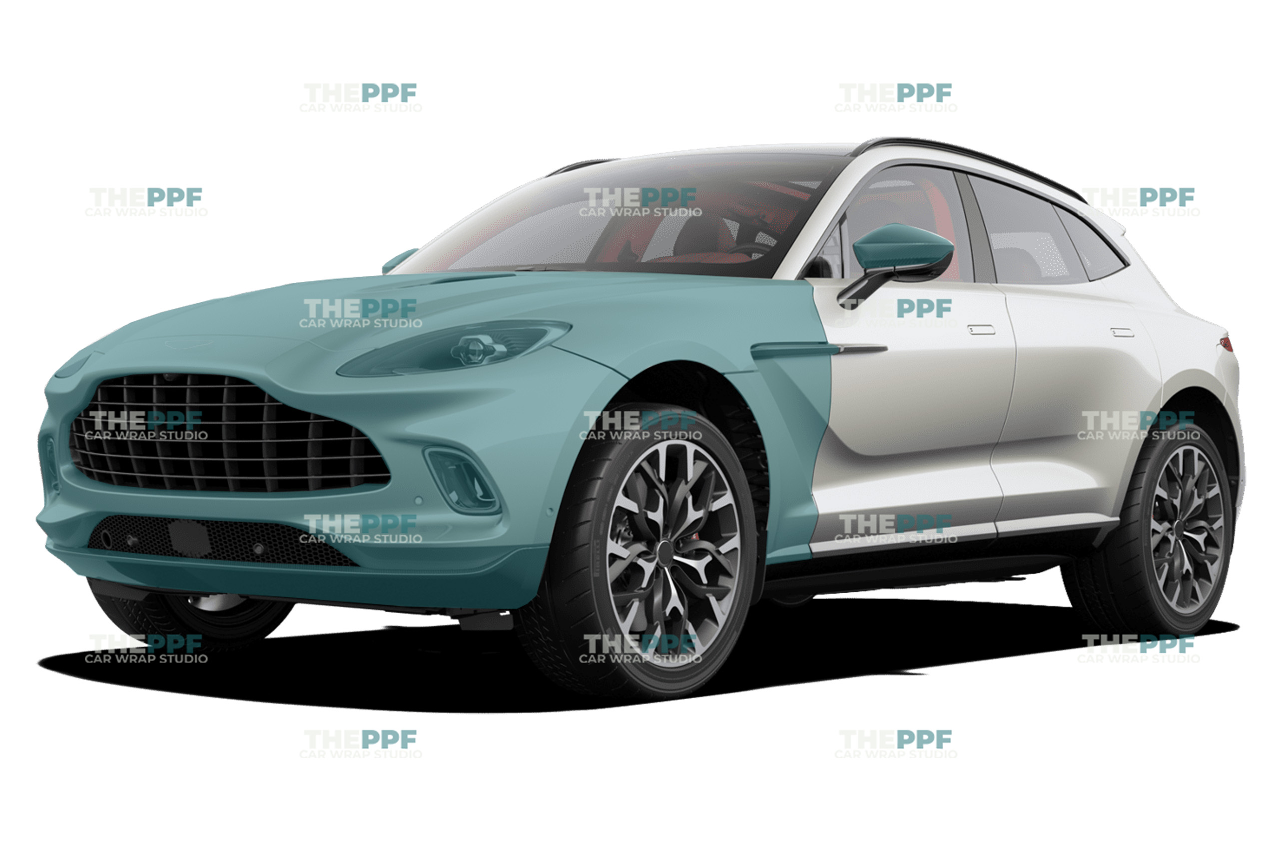 the ppf aston martin dbx paint protection auckland