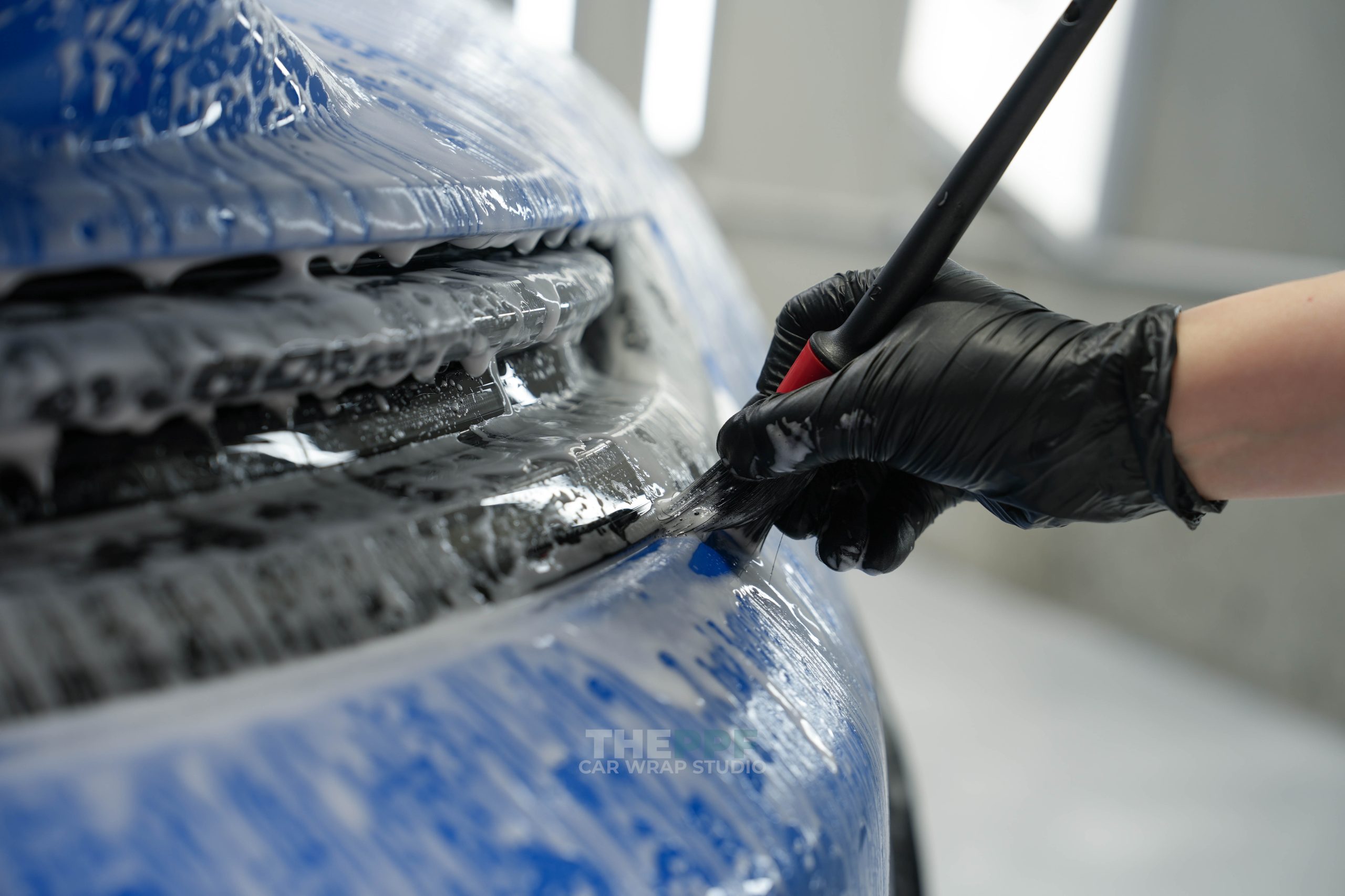 the ppf auto detailing and car paint protection auckland