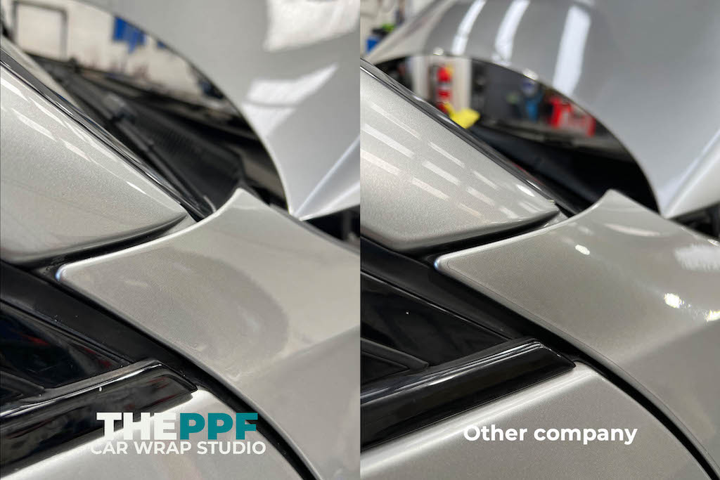 Custom Fit Automotive Self Healing Door Handle Door Cup 3M Clear Paint  Protection Film (Set of 4) for 2018 2019 2020 2021 2022 Volvo XC60