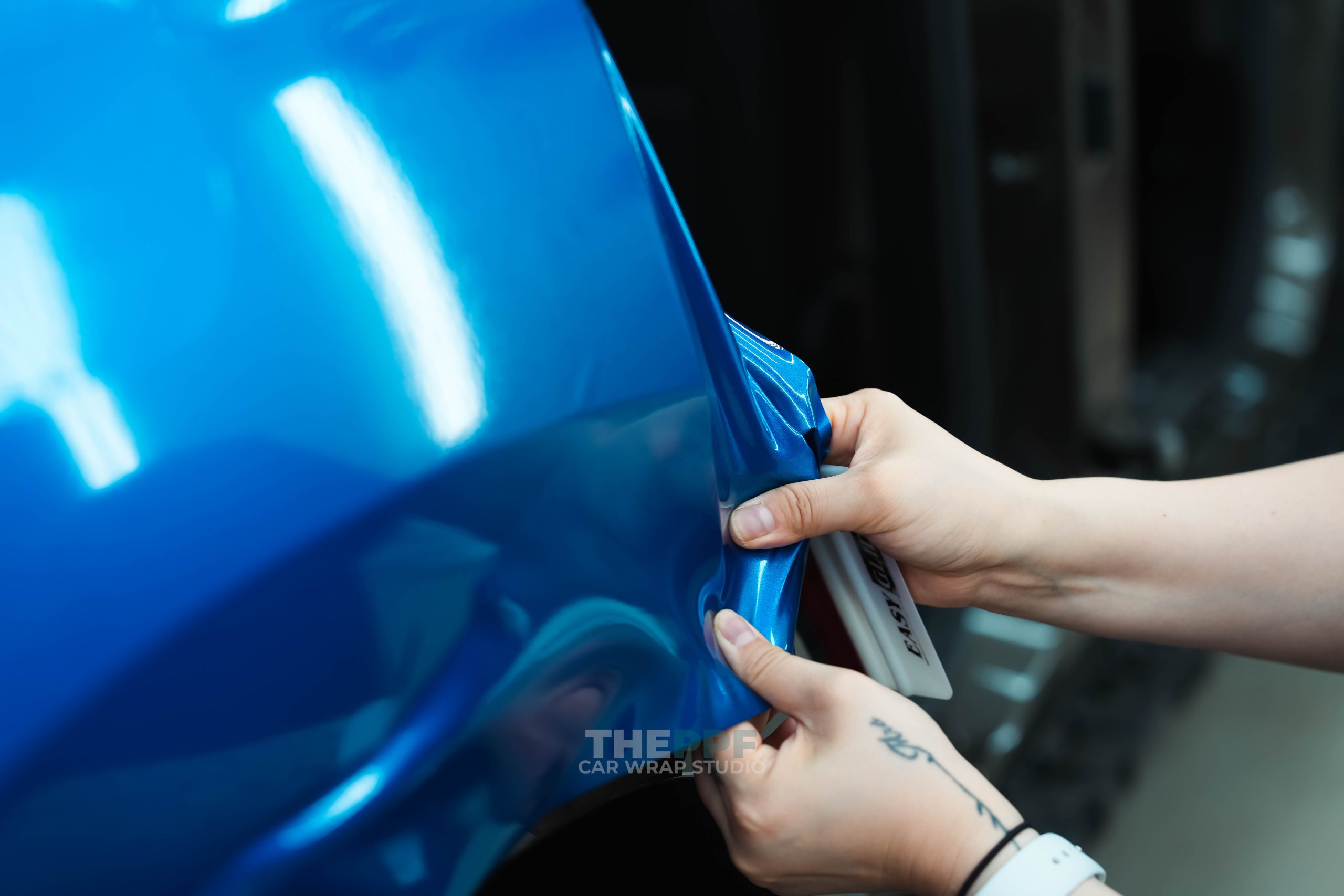 the ppf bmw vehicle wrap car paint protection film wrap auckland new zealand