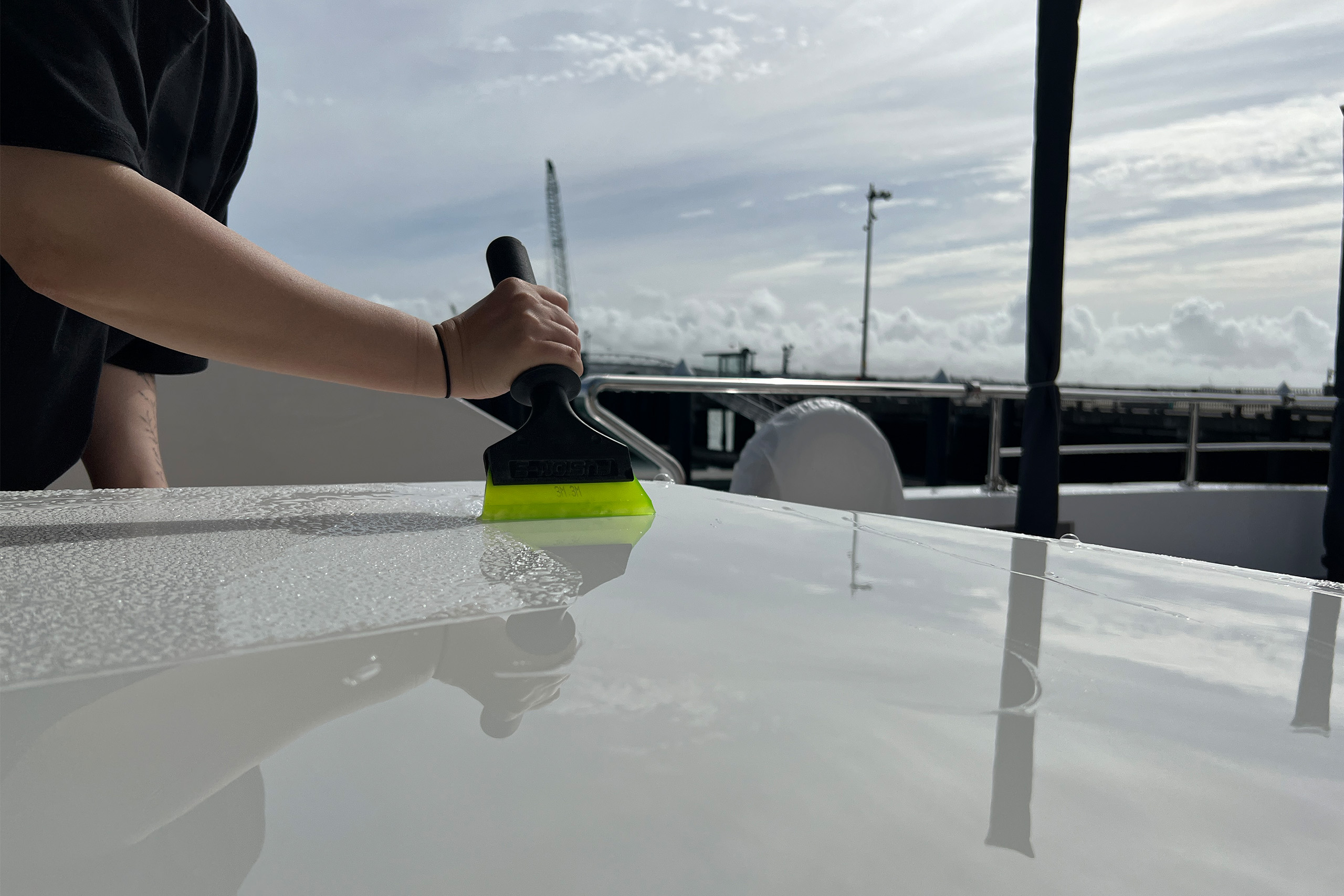 the ppf boat paint protection auckland