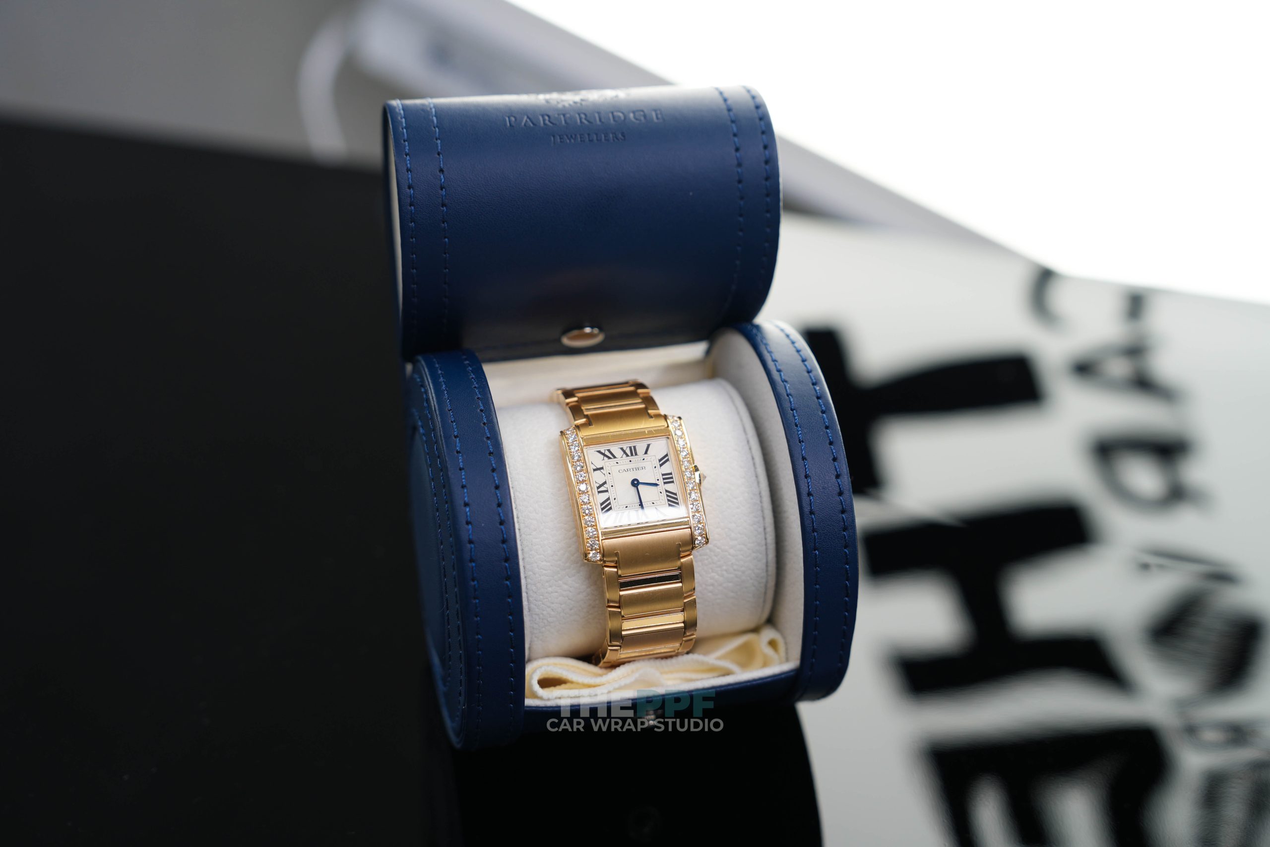 the ppf cartier tank luxury watch protection auckland new zealand-08897