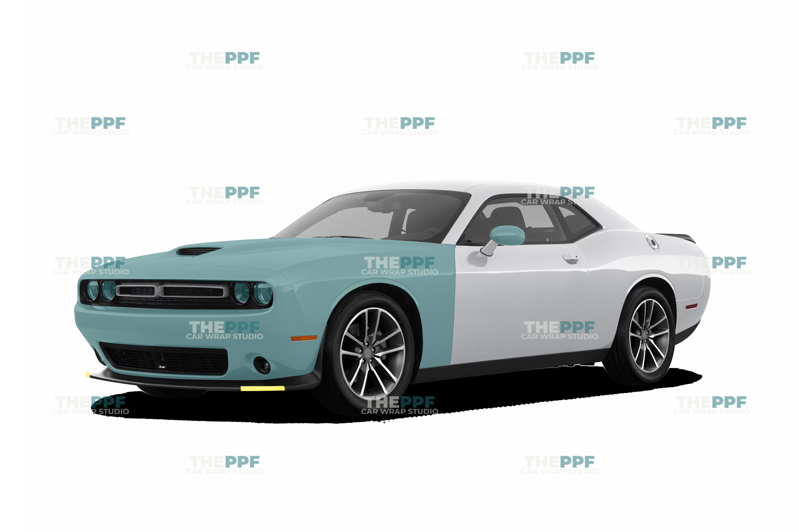 the ppf dodge paint protection car wrapping auckland