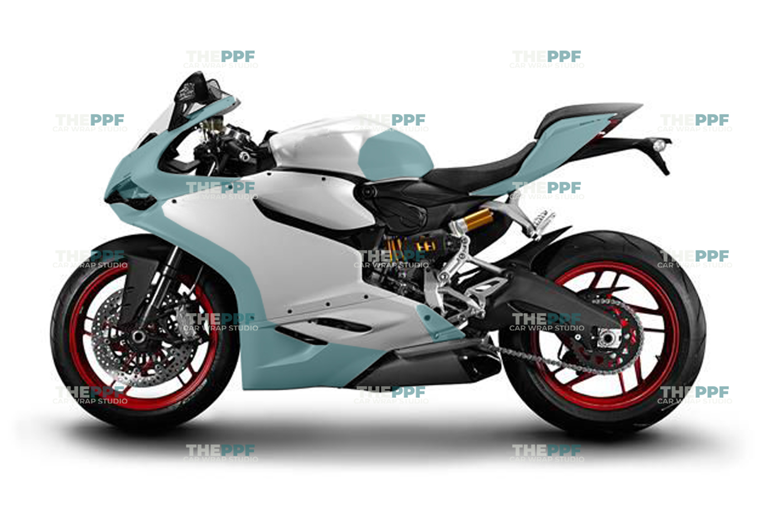 the ppf ducati paint protection auckland