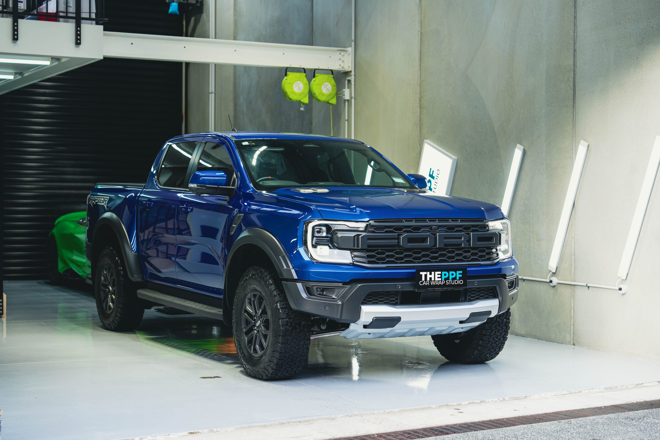 the ppf ford ranger raptor car paint protection film wrapping auckland