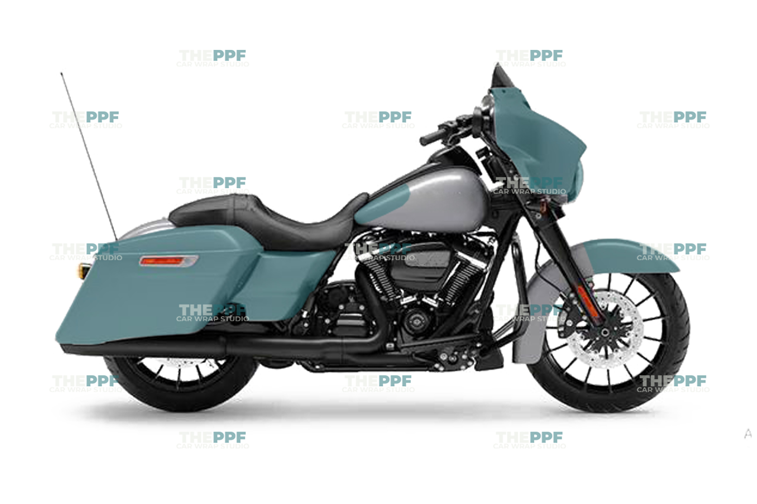 the ppf harley davidson paint protection auckland