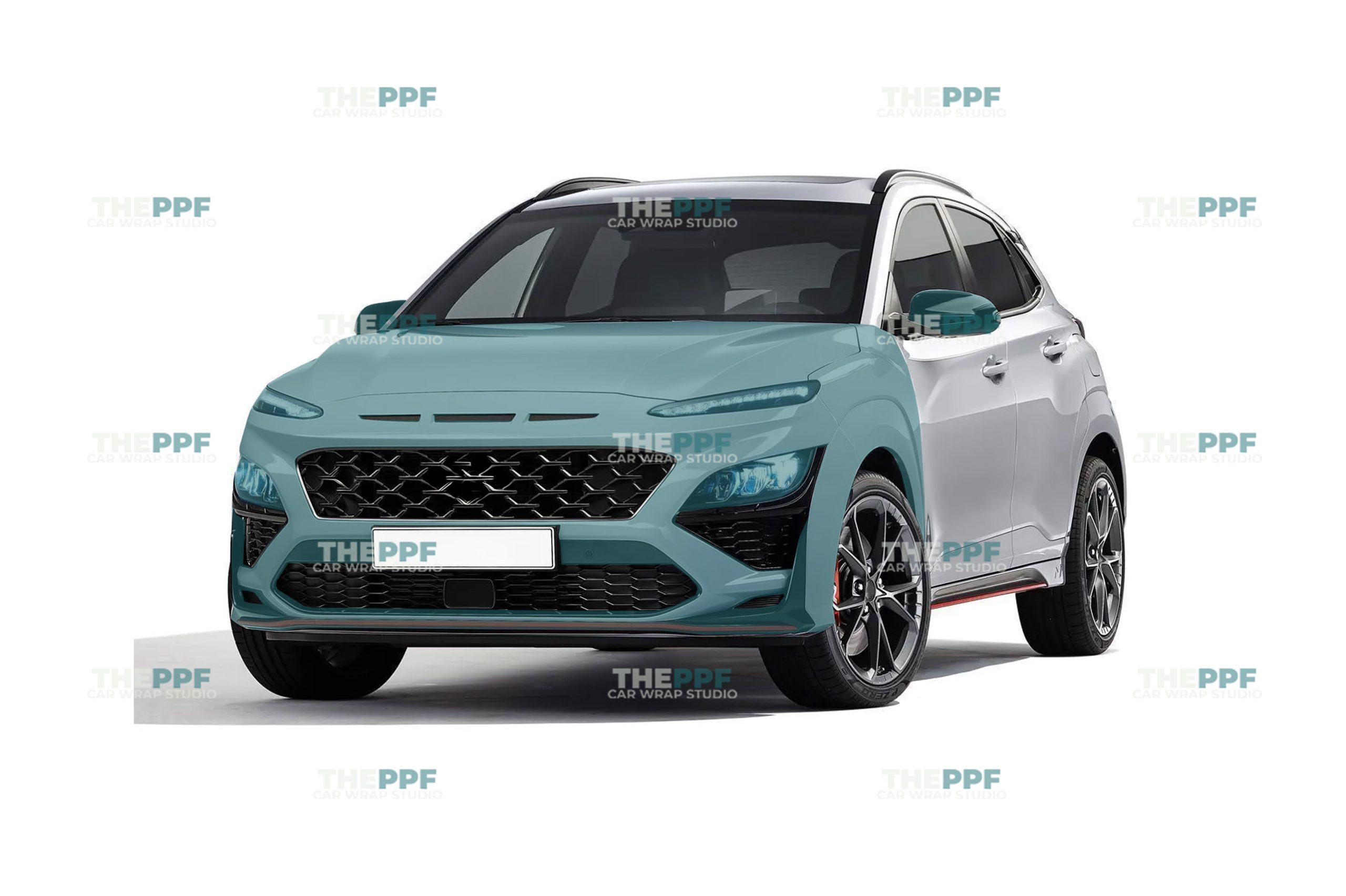 the ppf hyundai kona paint protection auckland