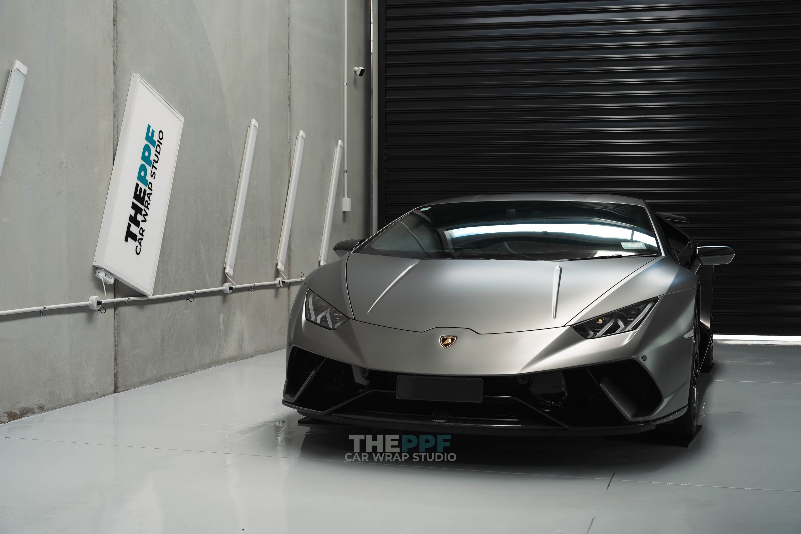 the ppf lamborghini huracan performante super car paint protection film wrapping auckland new zealand