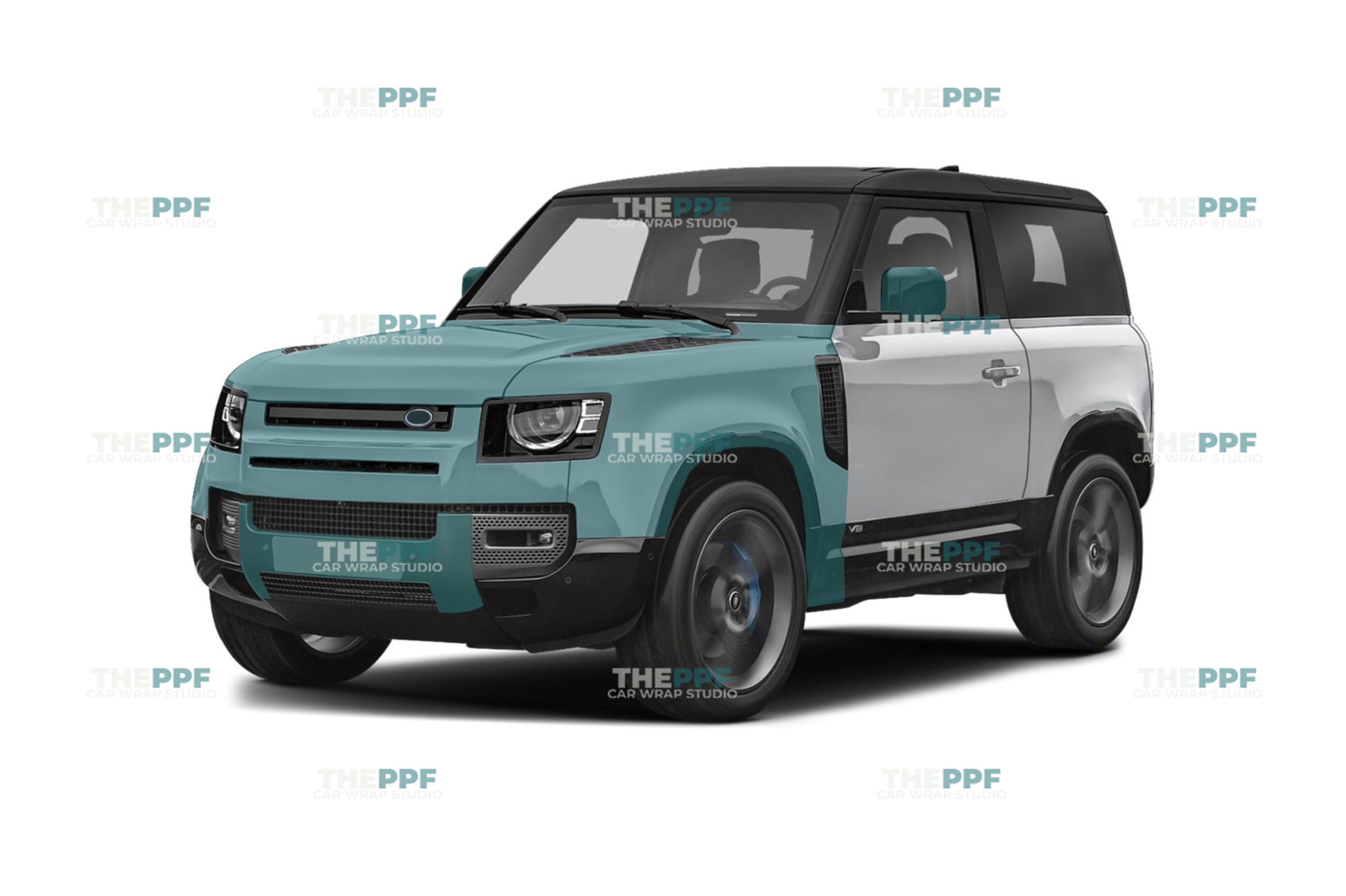 the ppf land rover defender paint protection auckland
