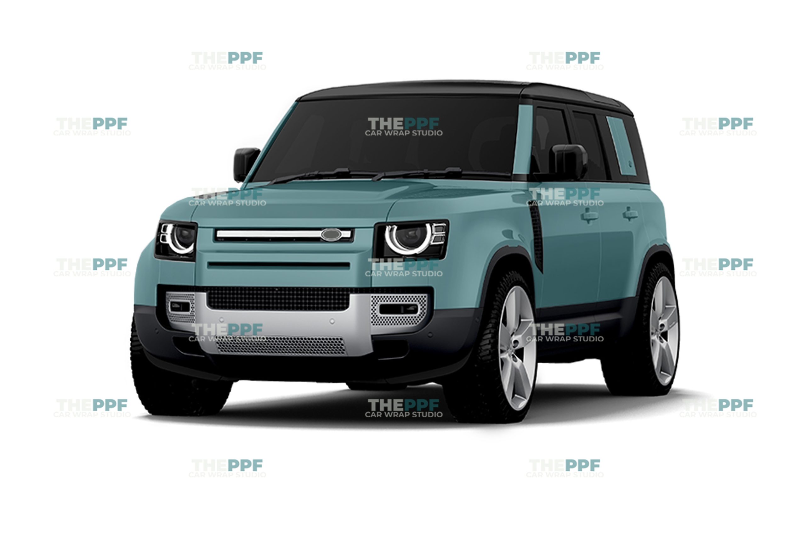 the ppf land rover defender paint protection film auckland