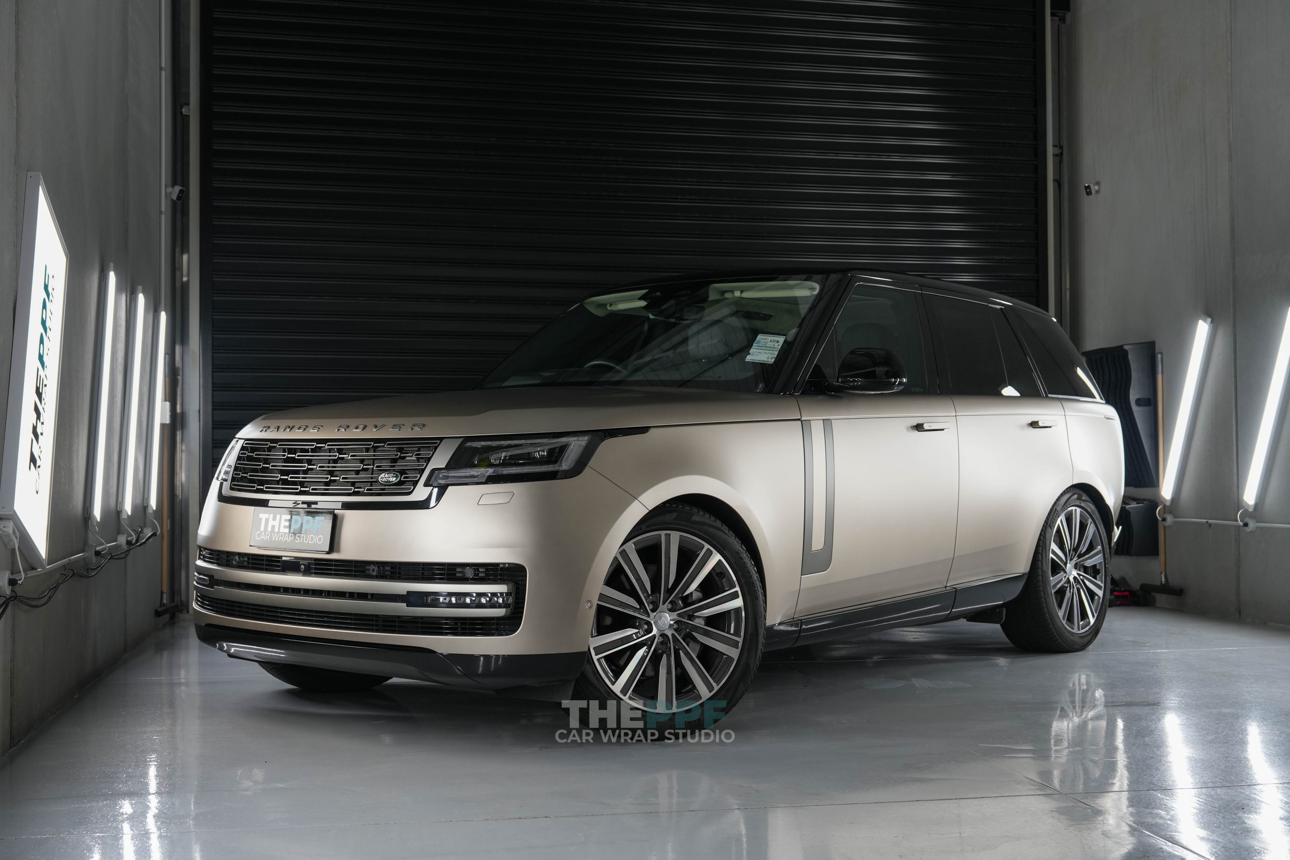 the ppf landrover range rover vogue car paint protection film wrap auckland