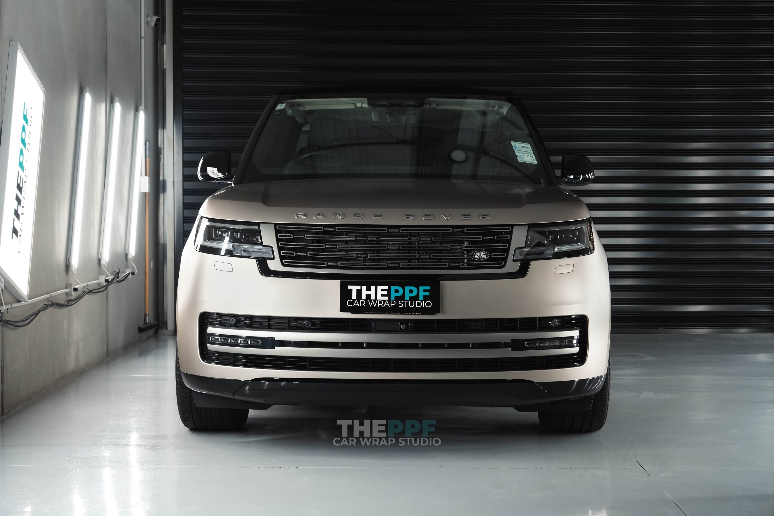 the ppf landrover range rover vogue car paint protection film wrap auckland