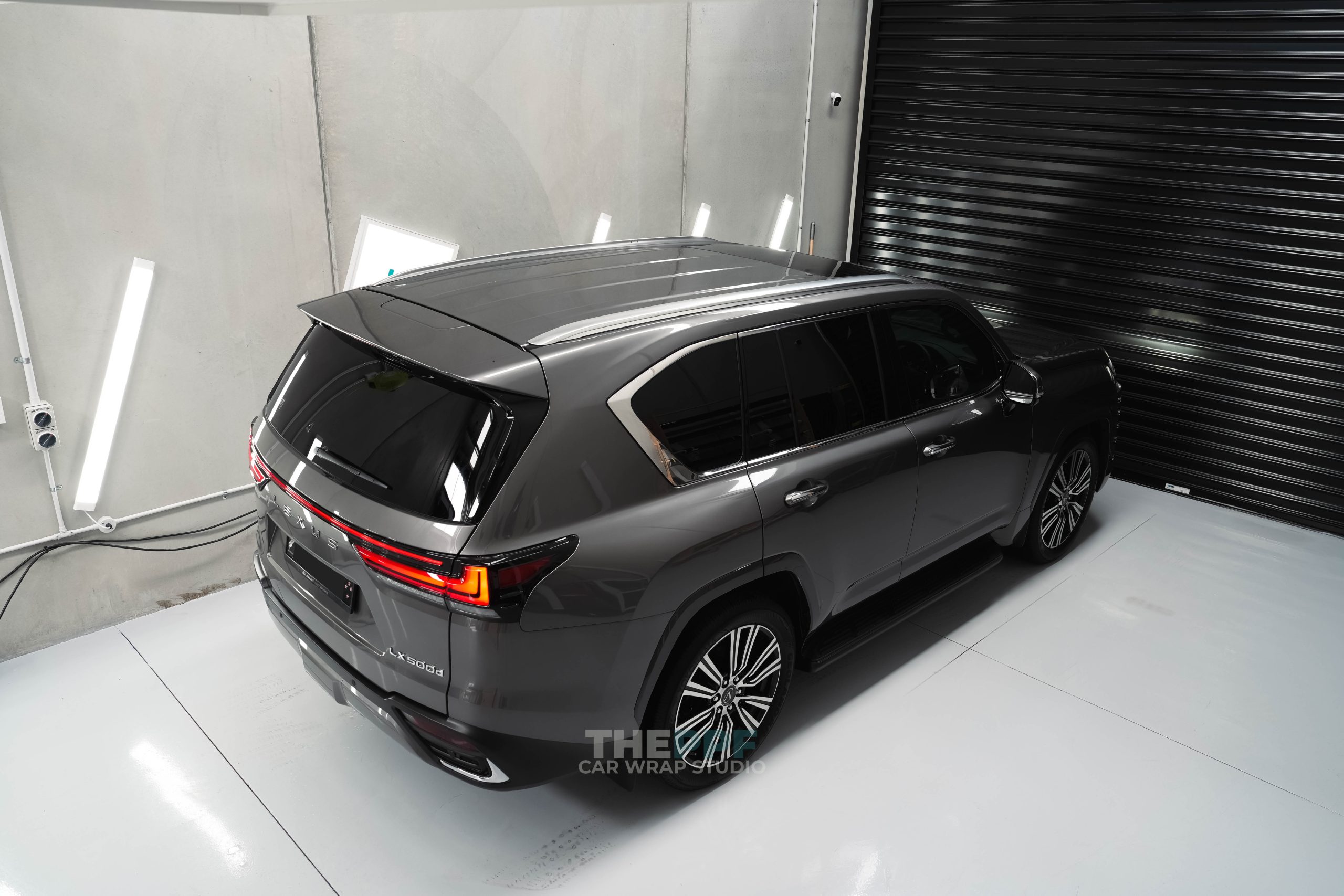 the ppf lexus lx500 car paint protection film wrapping auckland