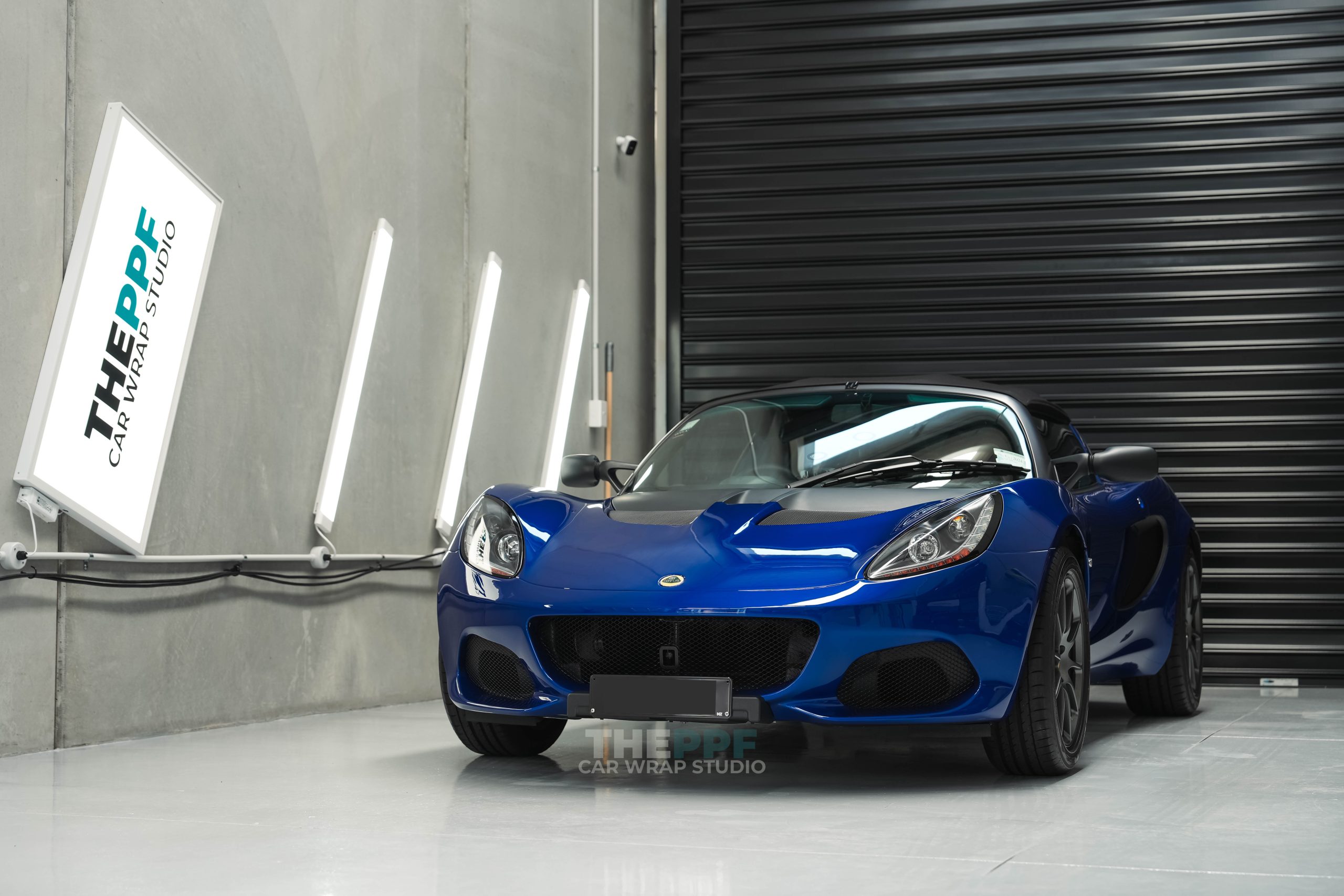 the ppf lotus elise car paint protection film wrap auckland