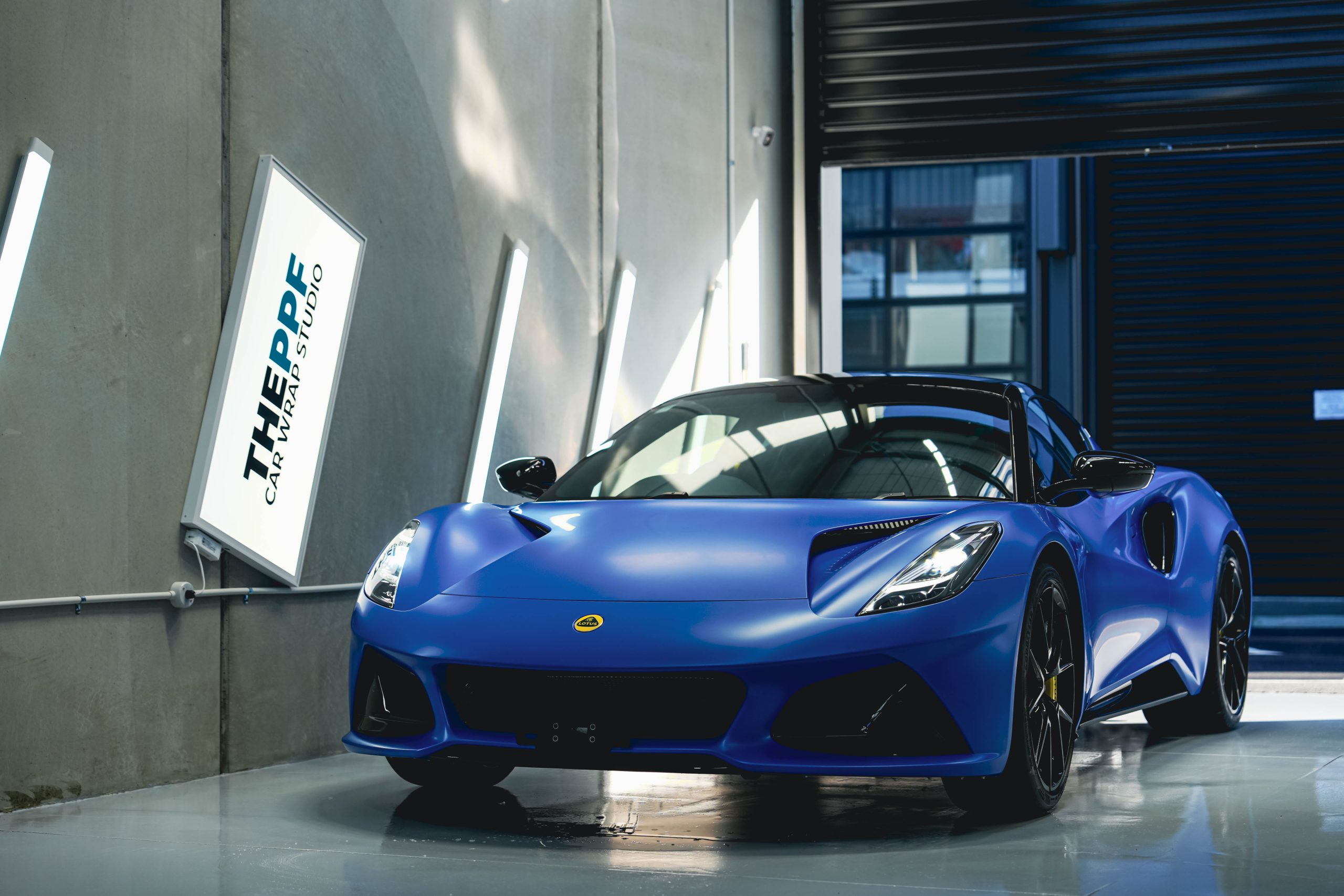 the ppf lotus emira car paint protection film wrapping auckland