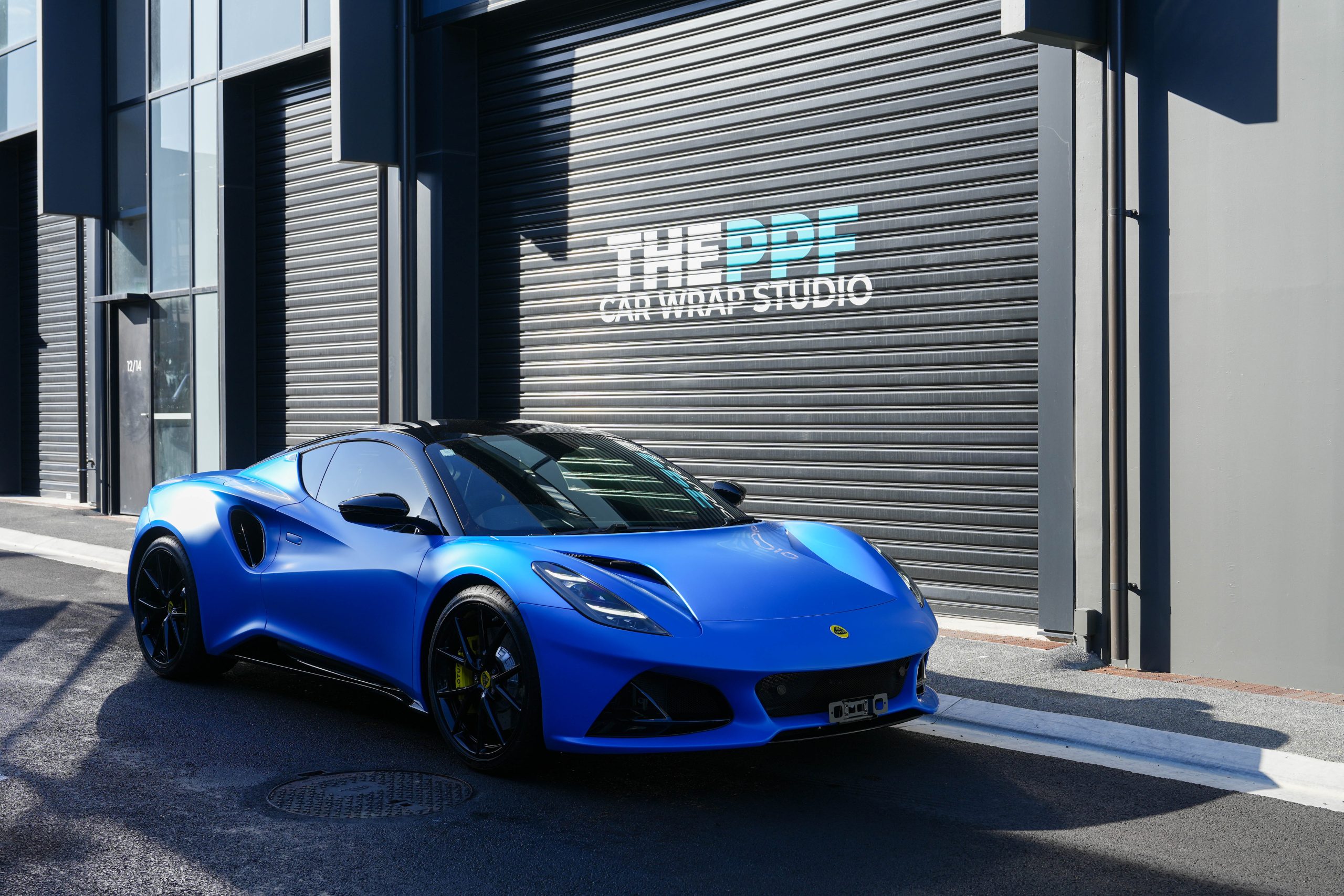 the ppf lotus emira car paint protection film wrapping auckland