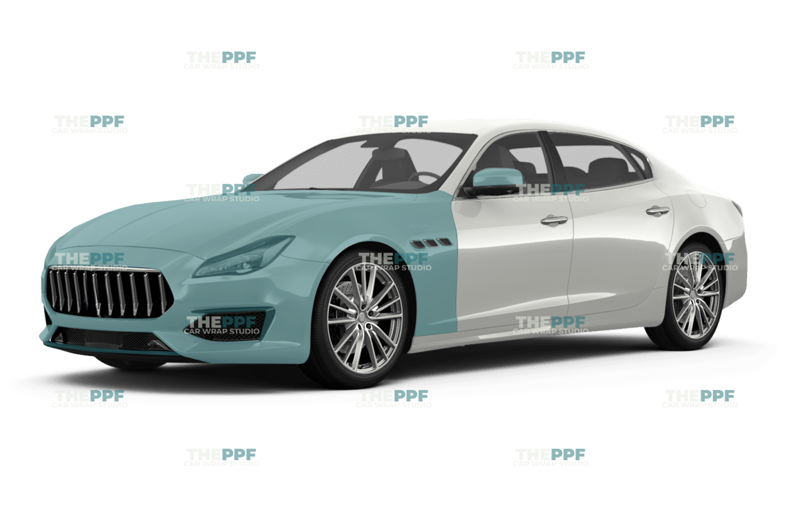 the ppf maserati paint protection auckland