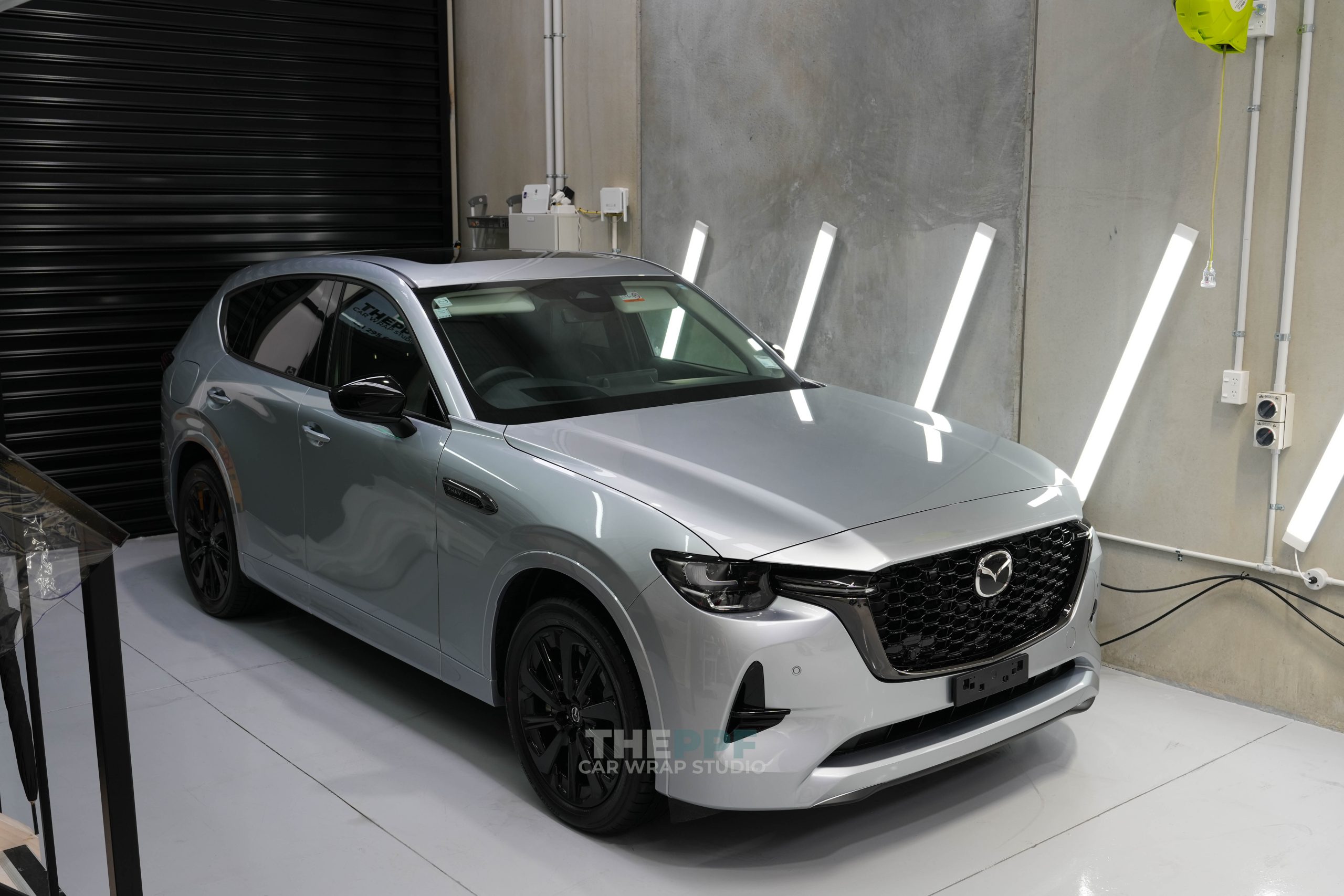 the ppf mazda car paint protection film wrap auckland