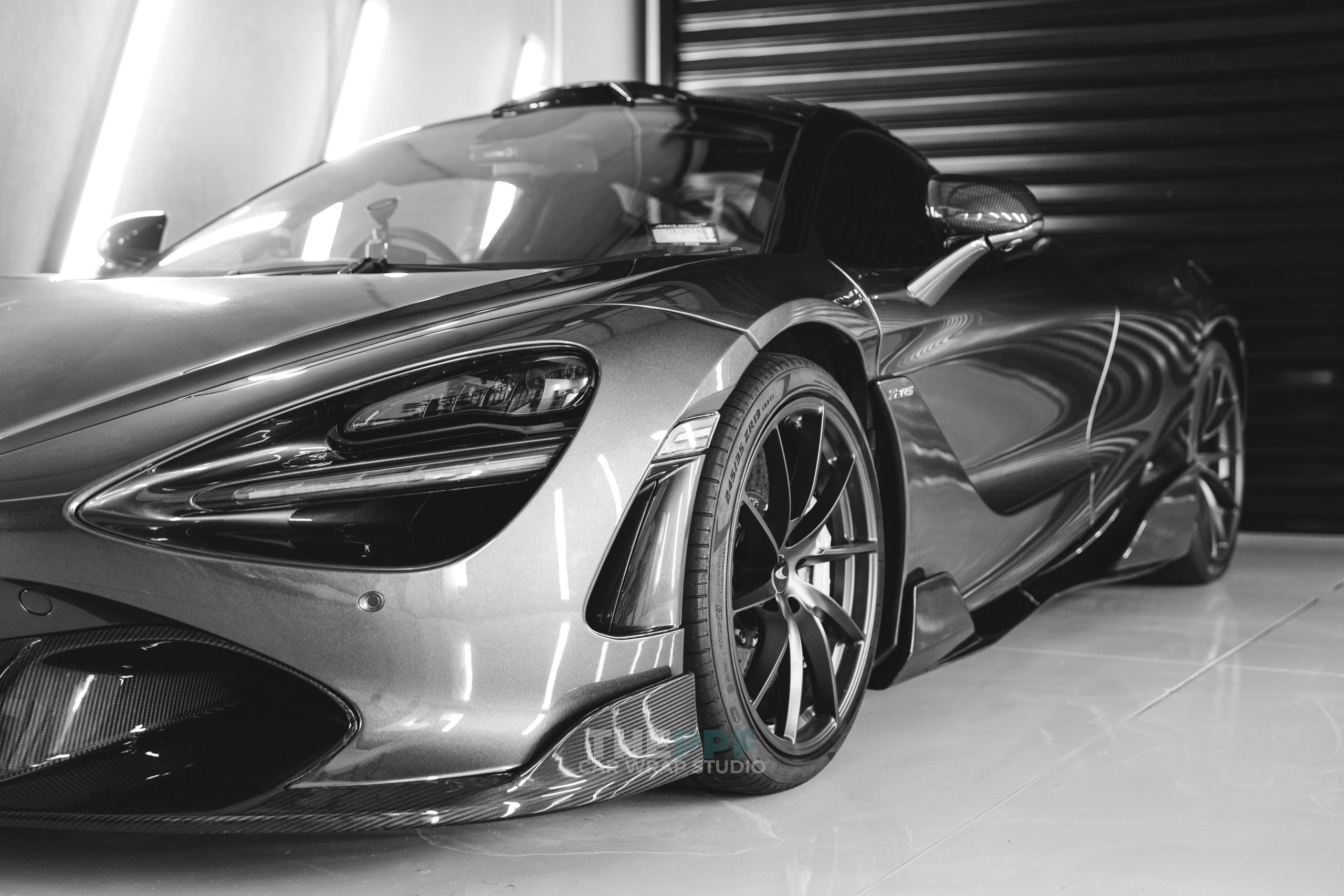 the ppf mclaren 720s super car paint protection film wrapping auckland