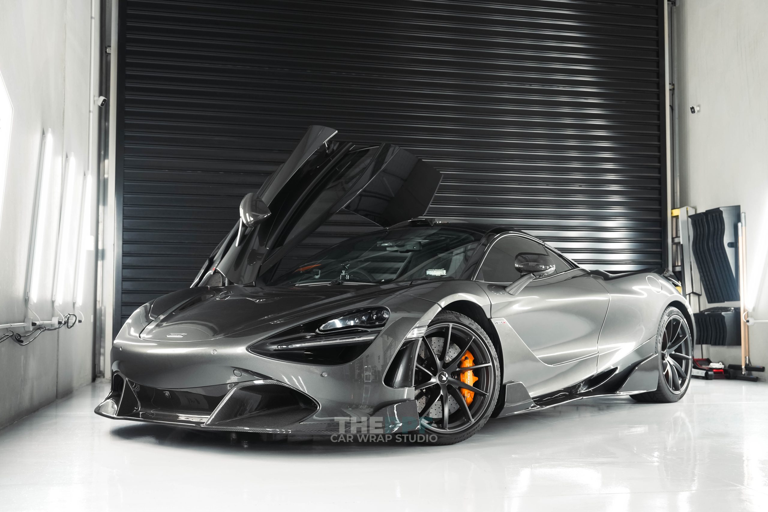 the ppf mclaren 720s super car paint protection film wrapping auckland