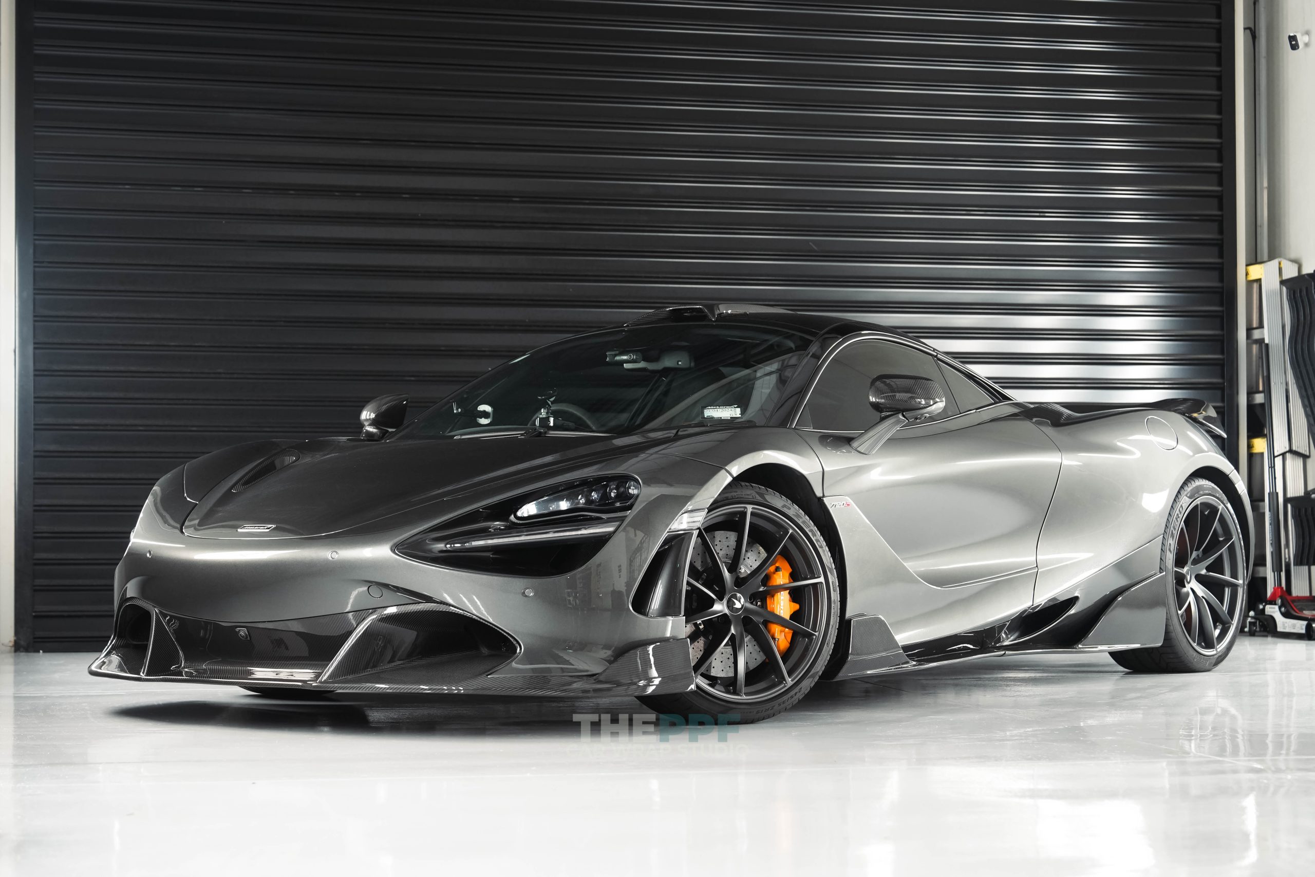 the ppf mclaren 720s super car paint protection film wrapping auckland