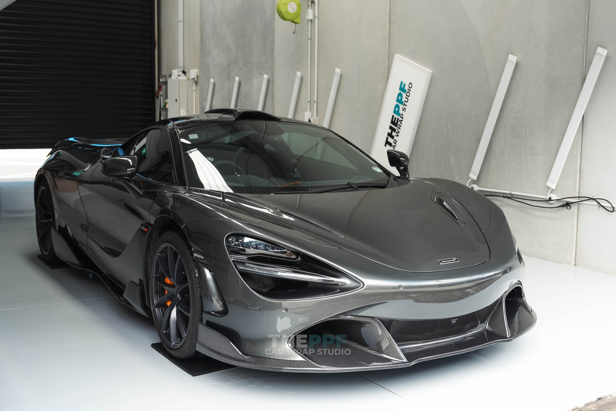 the ppf mclaren 720s super car paint protection film wrapping auckland new zealand