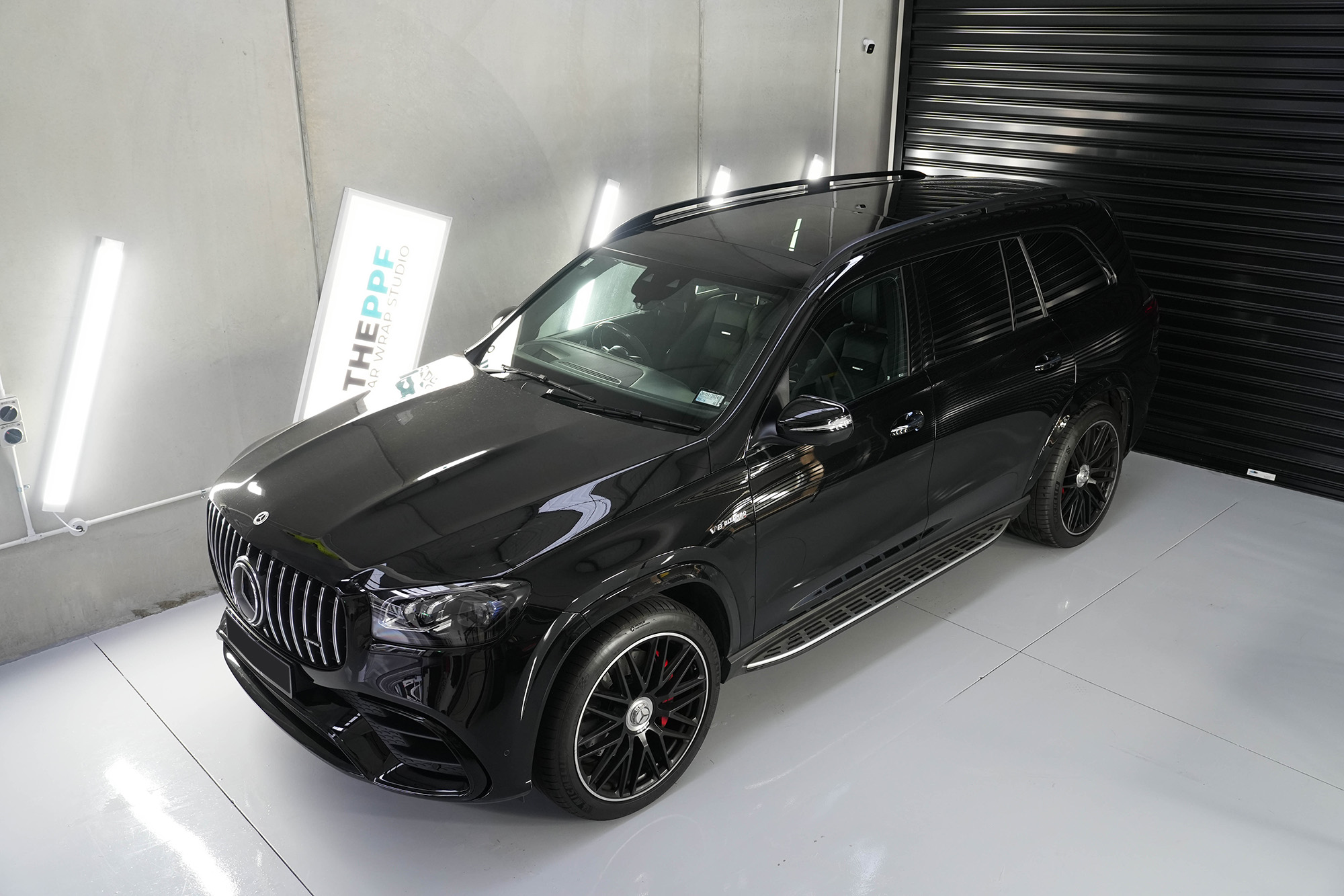 the ppf mercedes benz gls paint protection film auckland