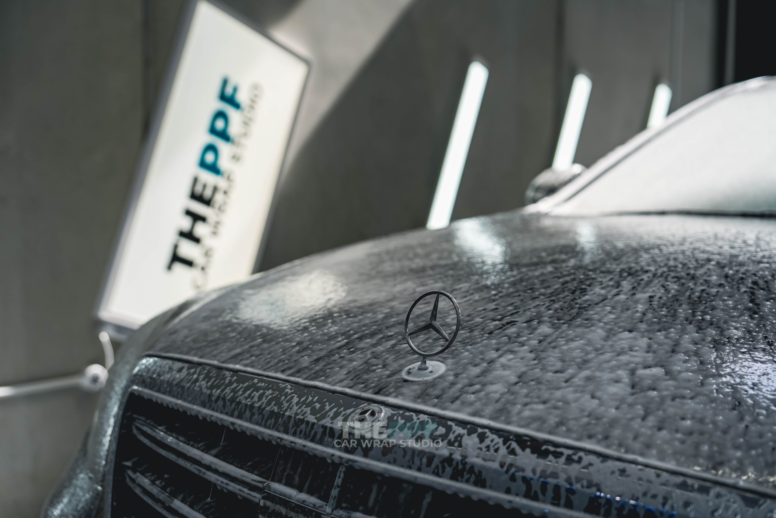 the ppf merecedes benz s63 amg car paint protection film wrap auckland-04417