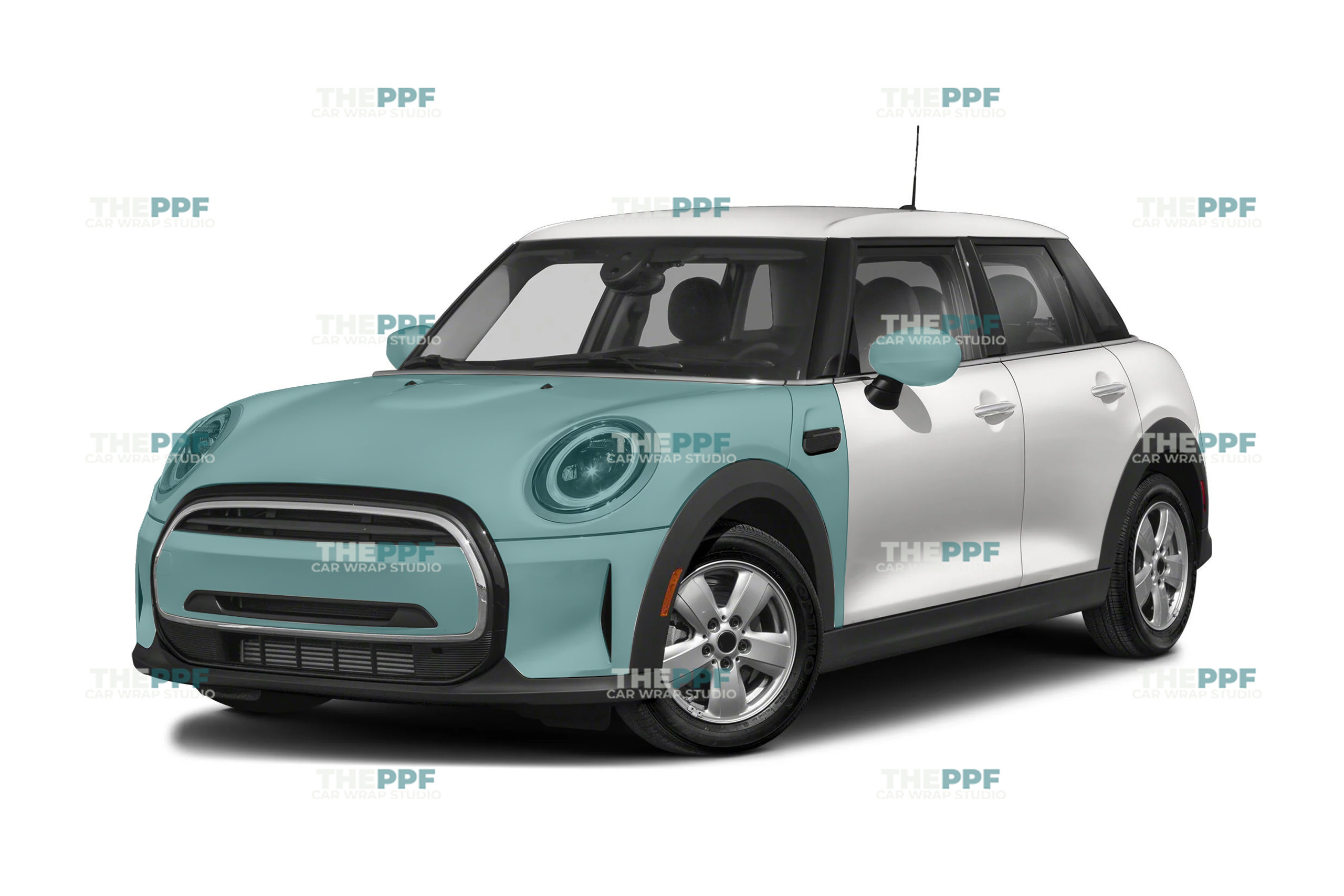 the ppf mini cooper paint protection auckland