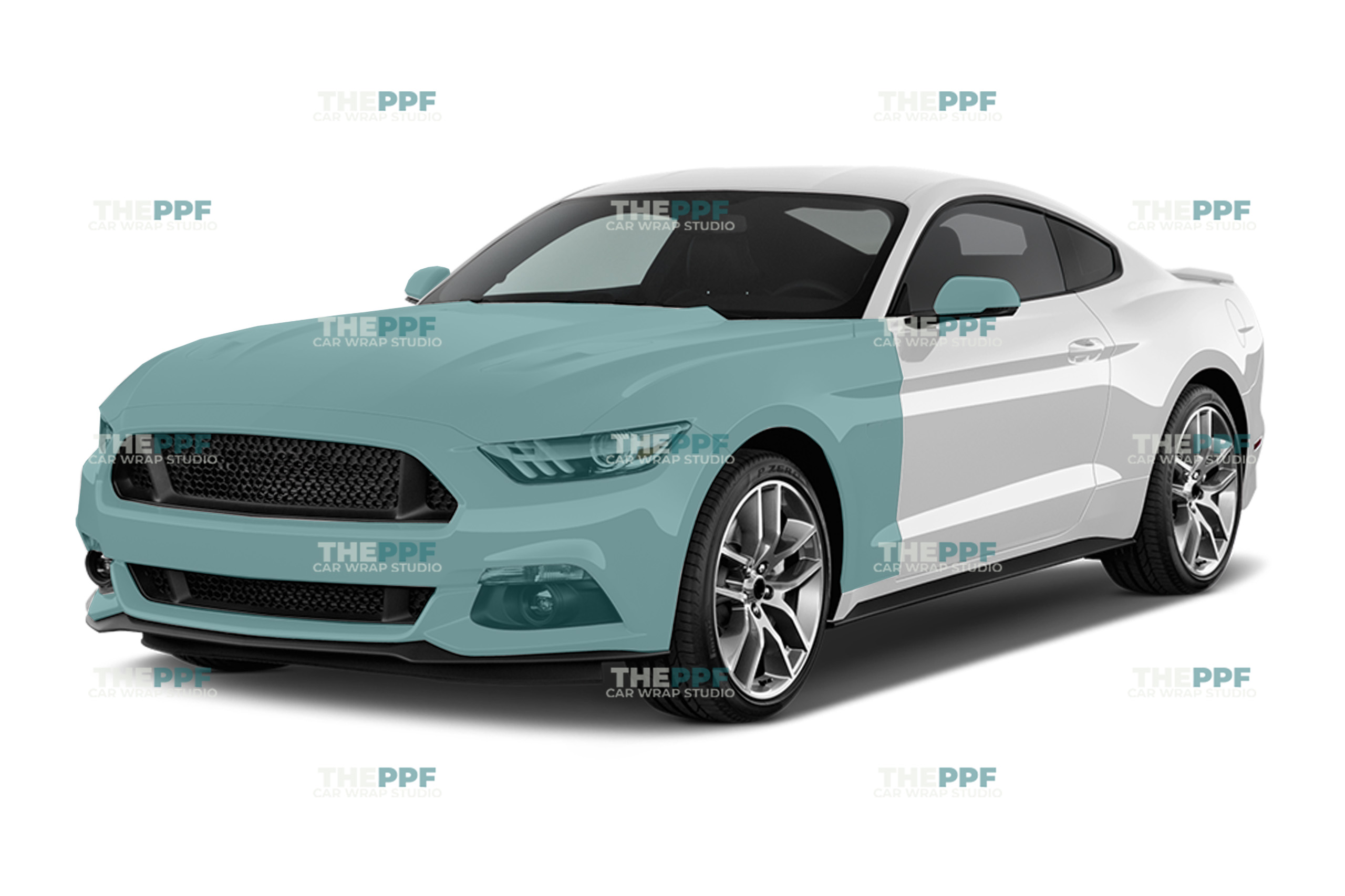 the ppf mustang paint protection auckland
