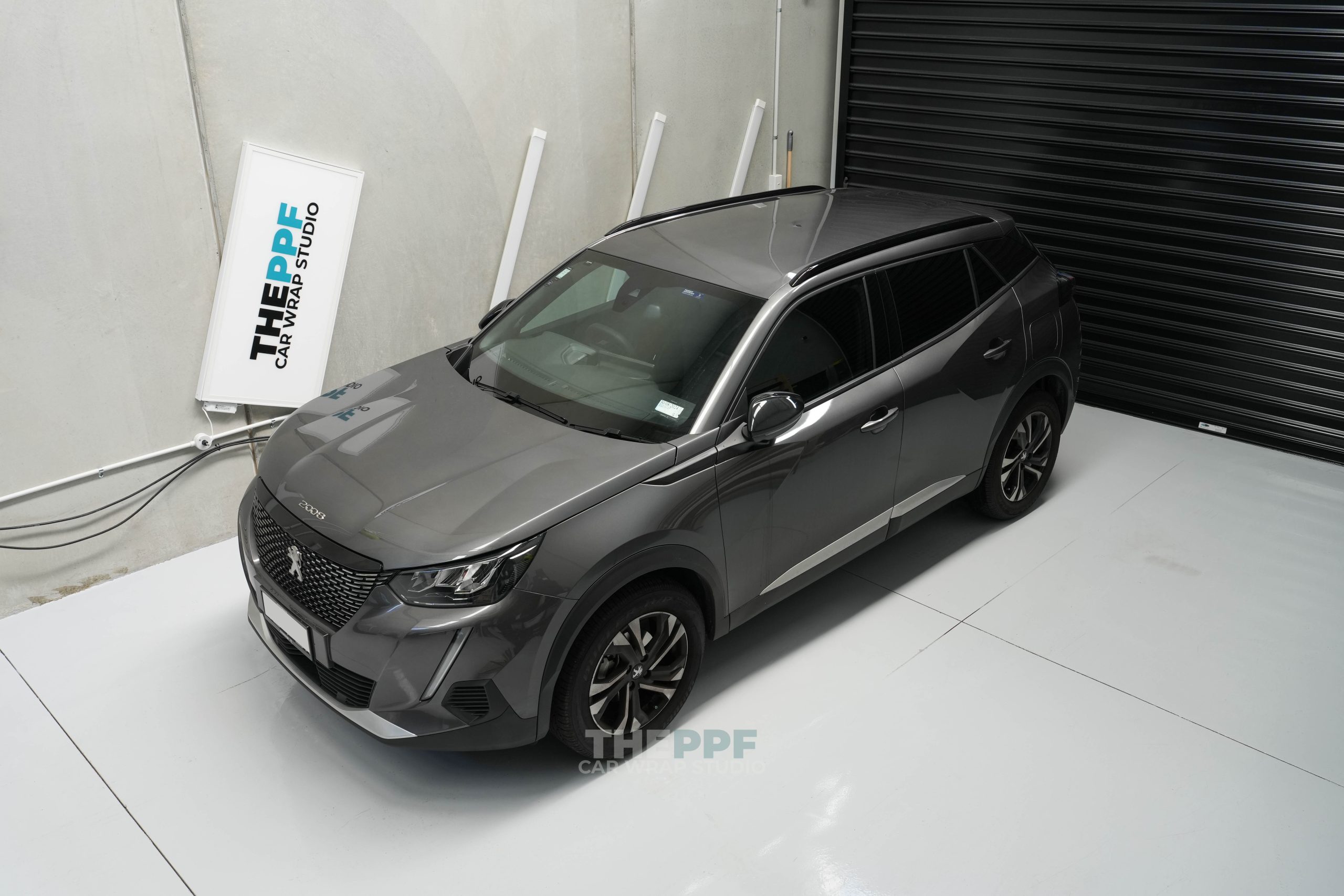 the ppf peugeot 2008 car paint protection film wrapping auckland
