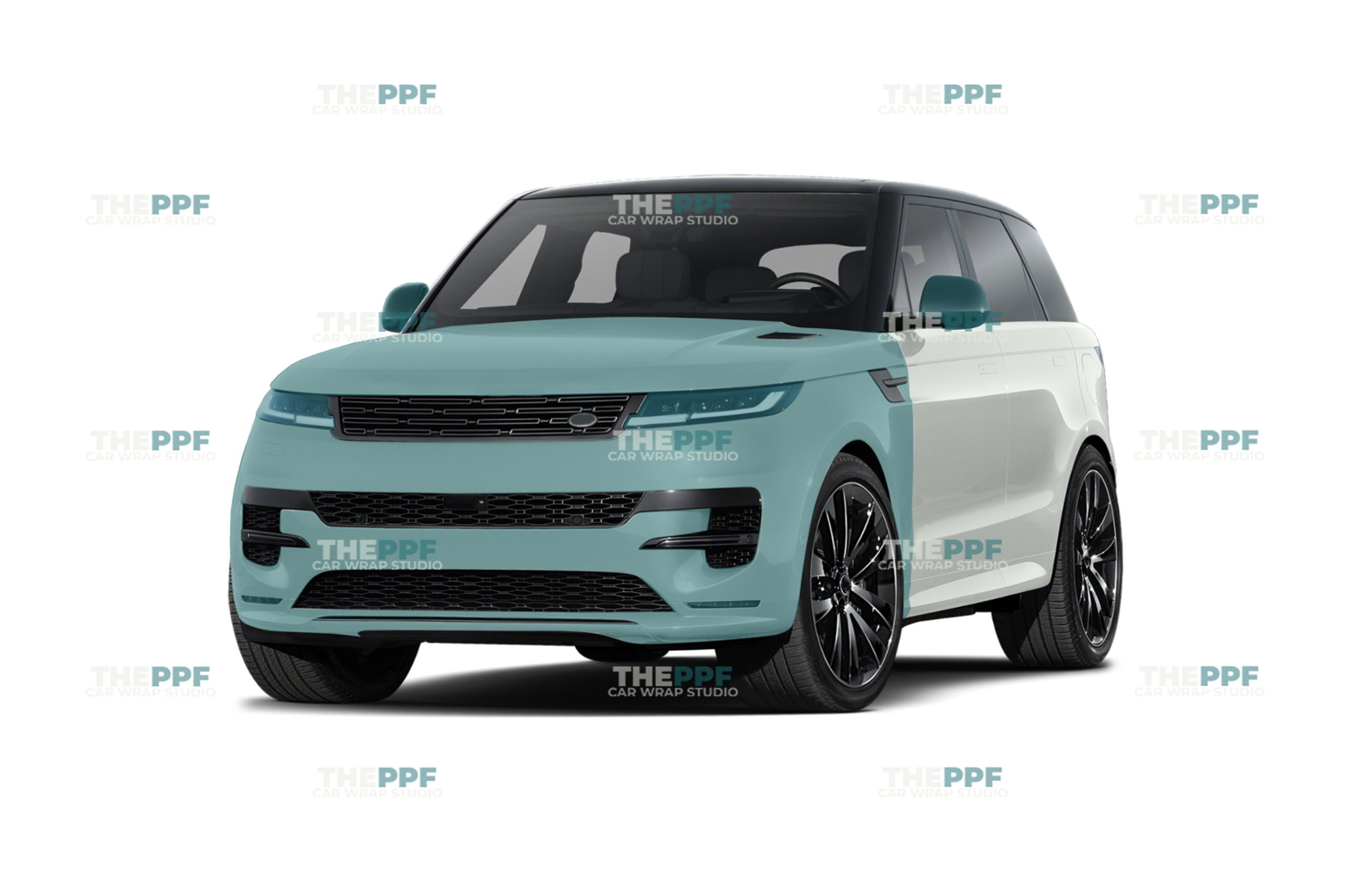 the ppf range rover paint protection auckland