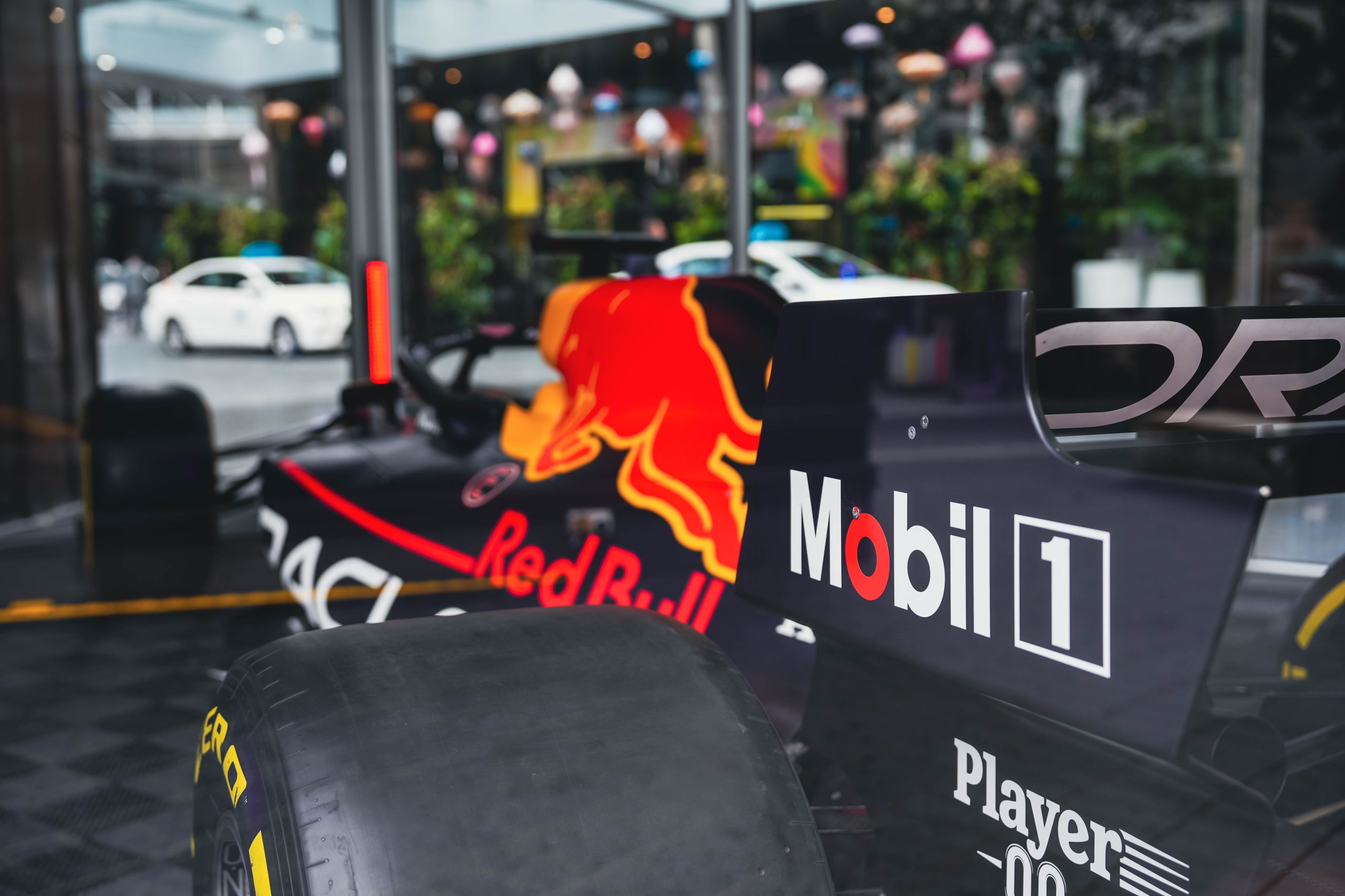 the ppf red bull f1 racing auckland new zealand