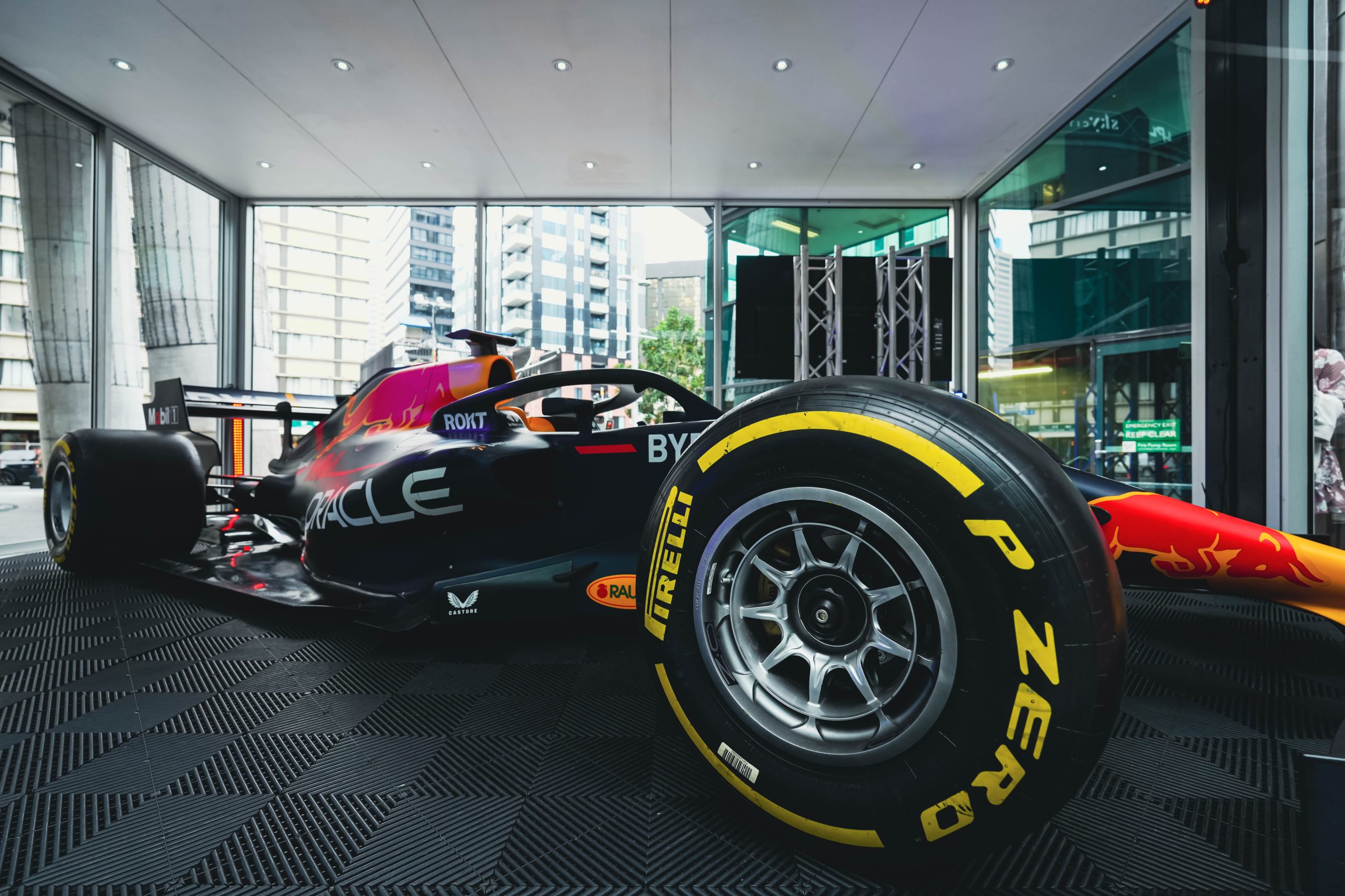 the ppf red bull f1 racing auckland new zealand