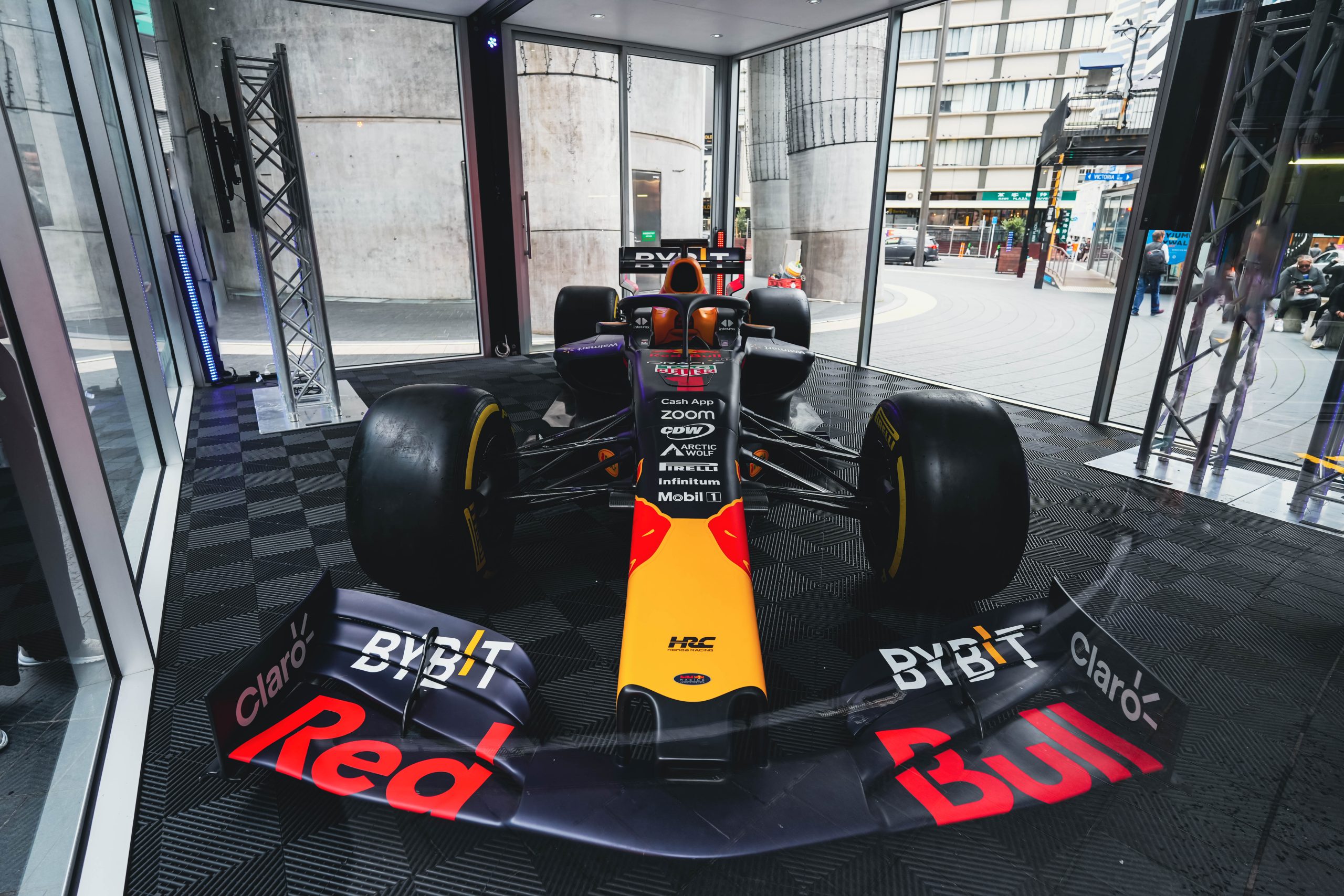 the ppf red bull f1 racing auckland new zealand