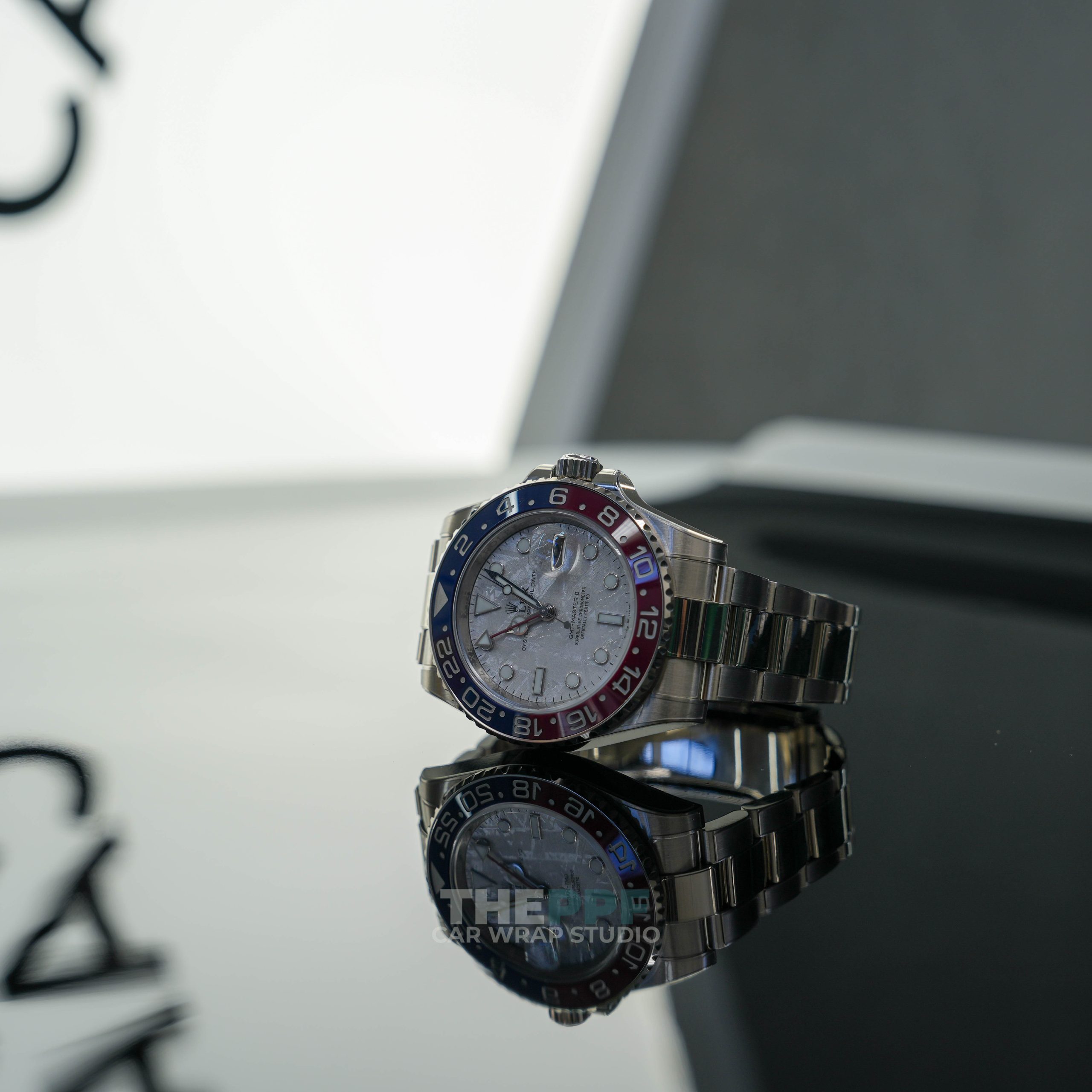 the ppf rolex gmt master 2 watch paint protection auckland