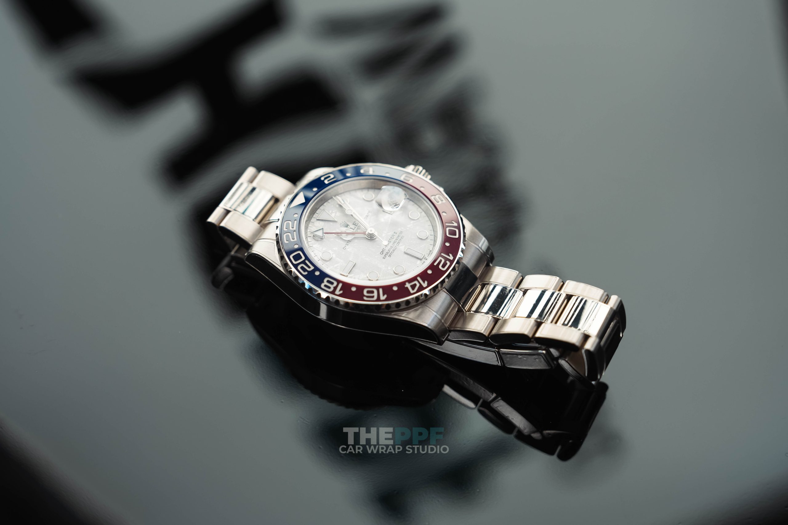 the ppf rolex gmt master 2 luxury watch protection auckland