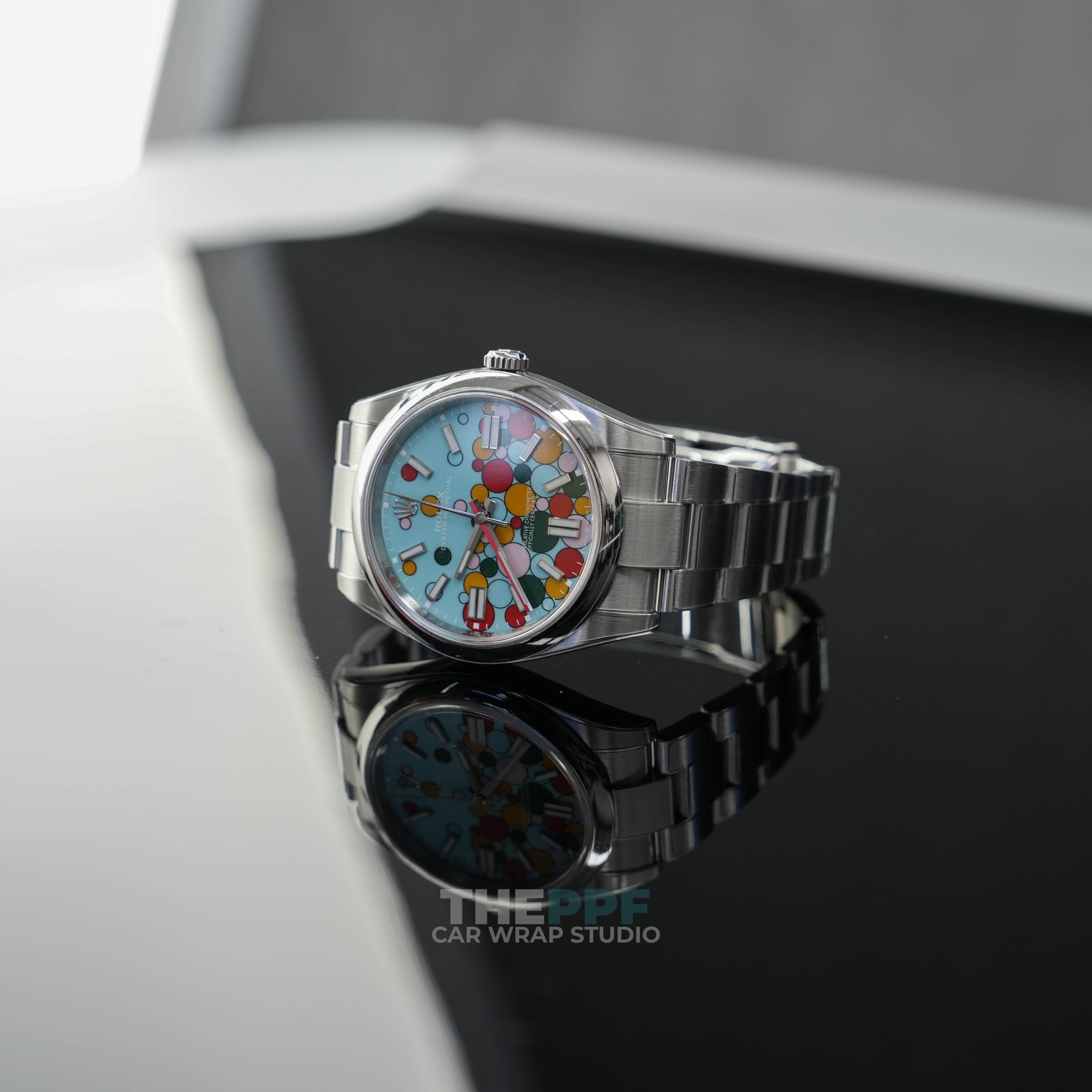 the ppf rolex oyster perpetual watch paint protection auckland