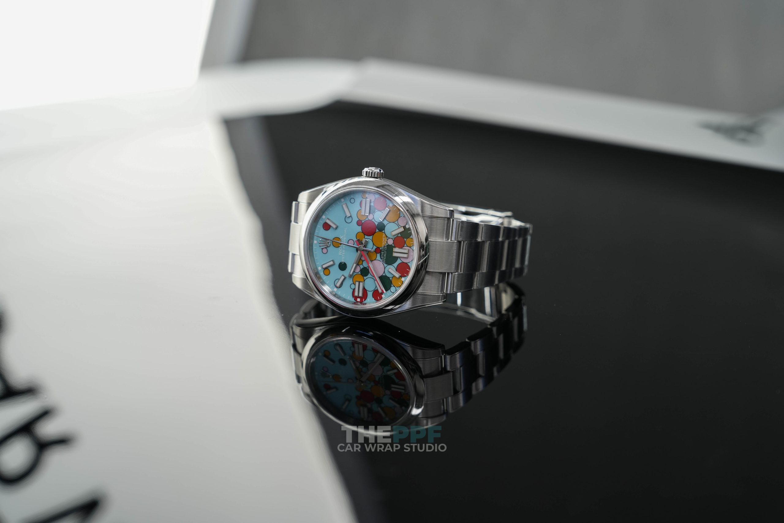 the ppf rolex oyster perpetual luxury watch protection auckland