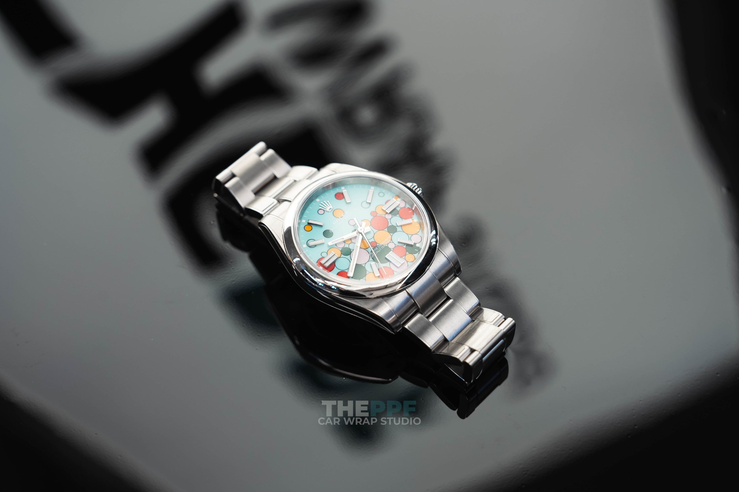 the ppf rolex oyster perpetual luxury watch protection auckland