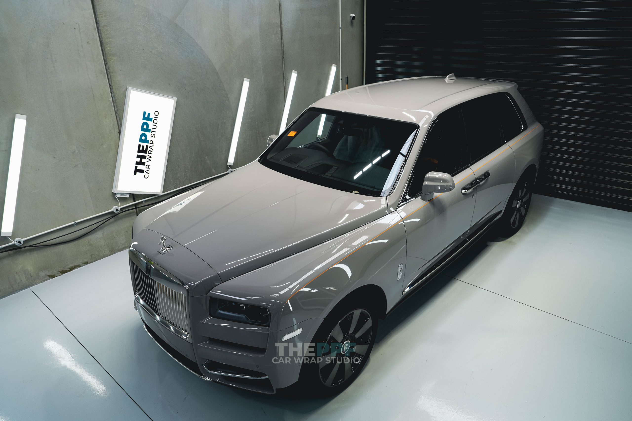 the ppf rolls royce cullinan car paint protection film wrap auckland