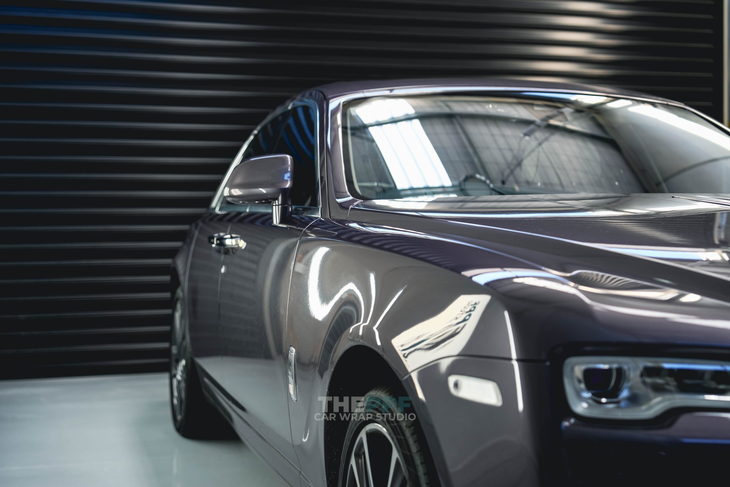 the ppf rolls royce ghost car paint protection film new zealand