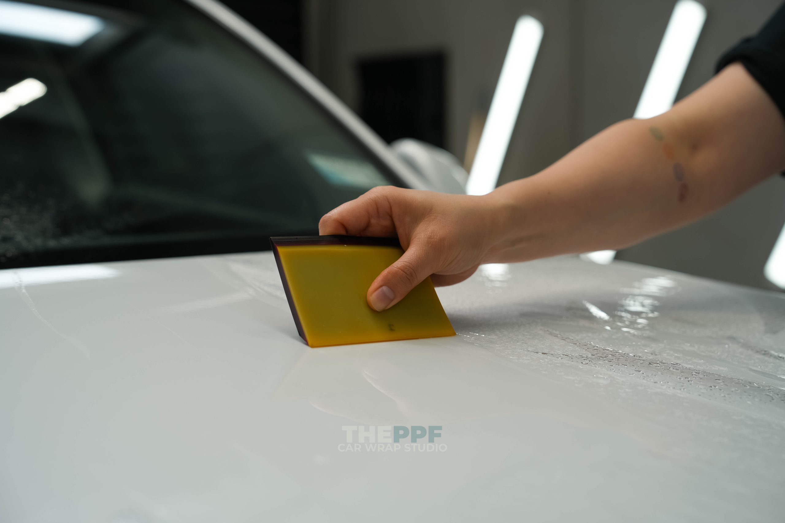 the ppf tesla car paint protection film wrapping auckland-05448