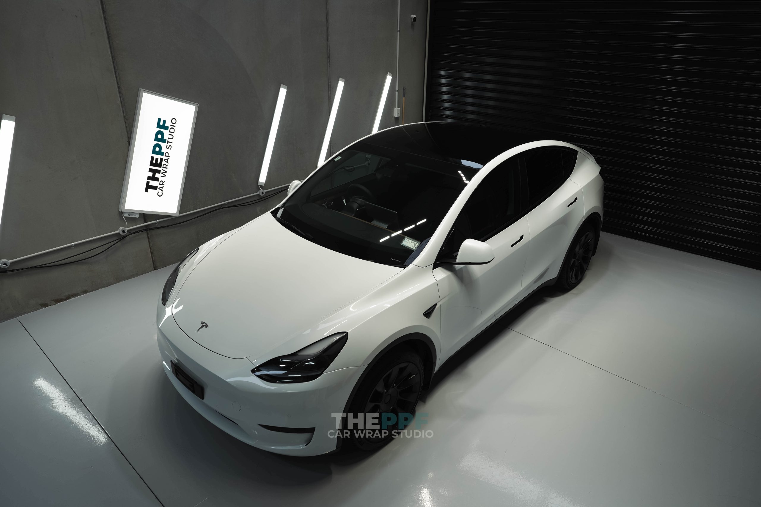the ppf tesla car paint protection film wrapping auckland-05453