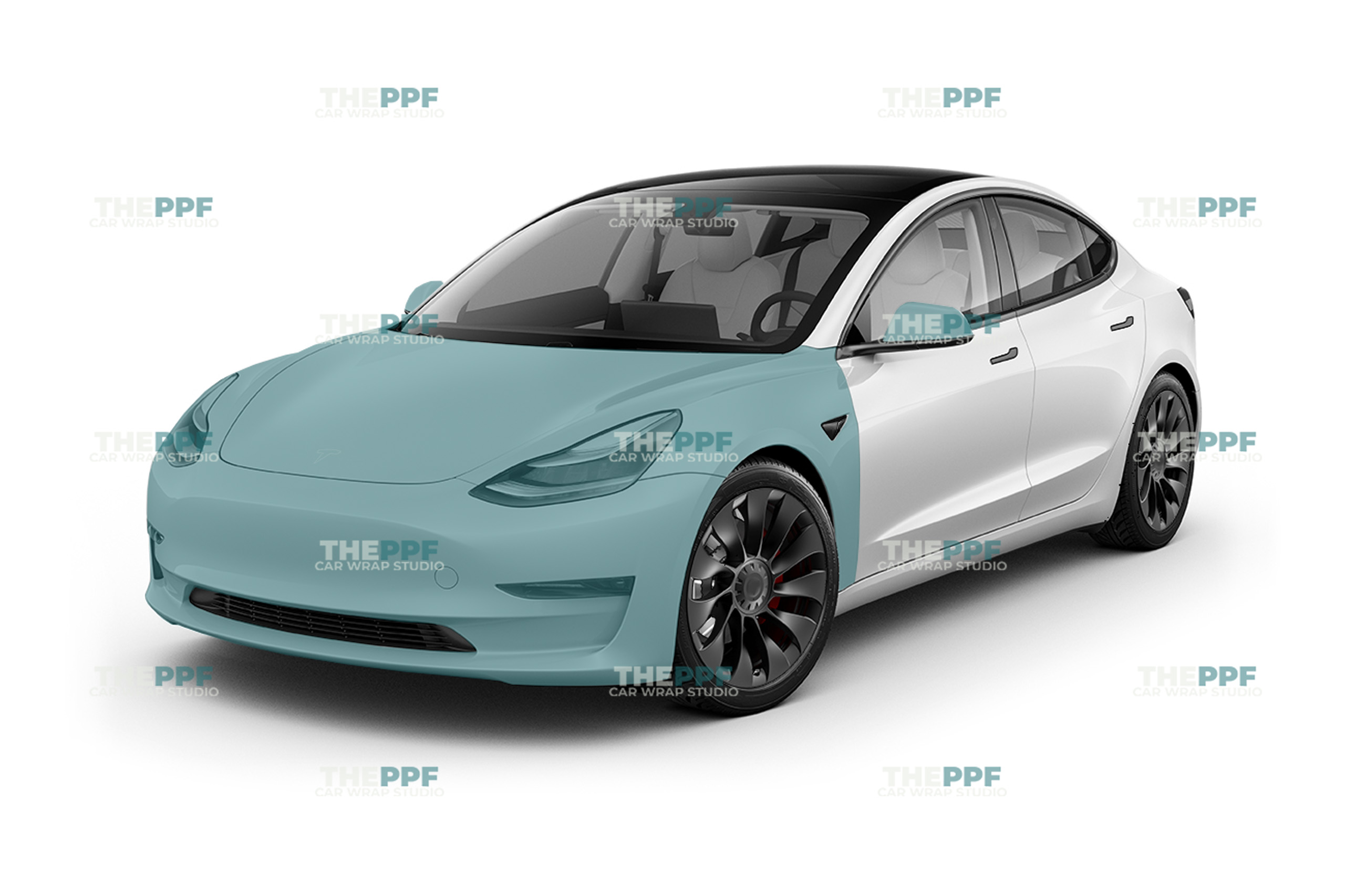 the ppf tesla model 3 paint protection auckland