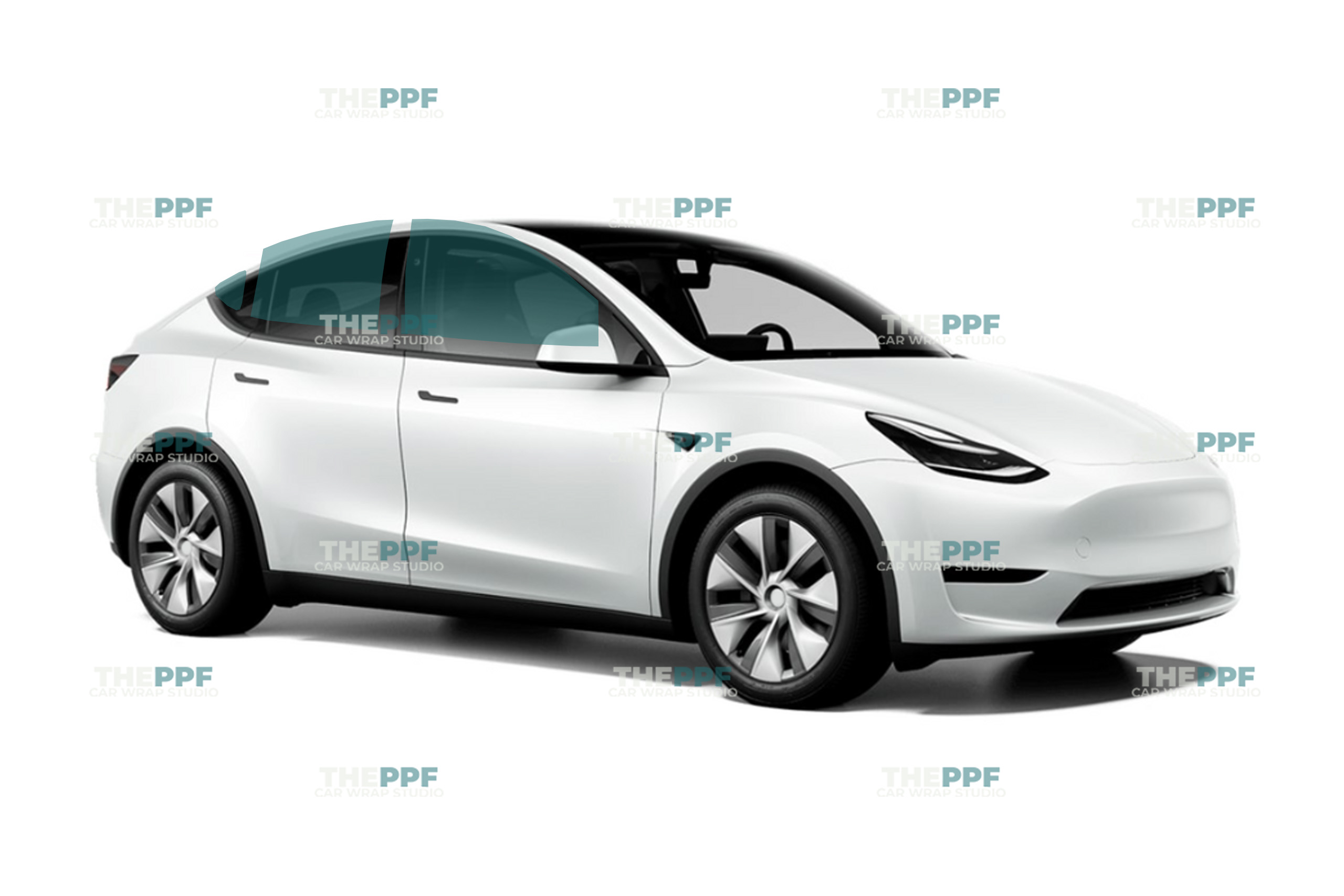 the ppf tesla model y window tinting auckland