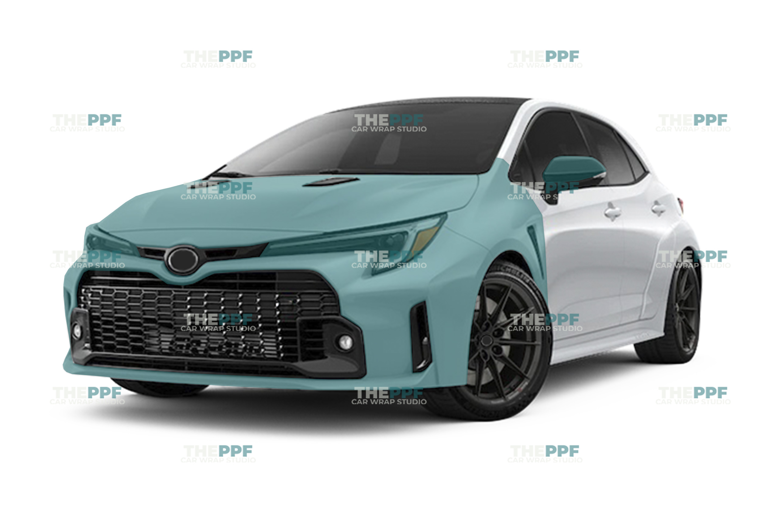 the ppf toyota corolla gr paint protection auckland