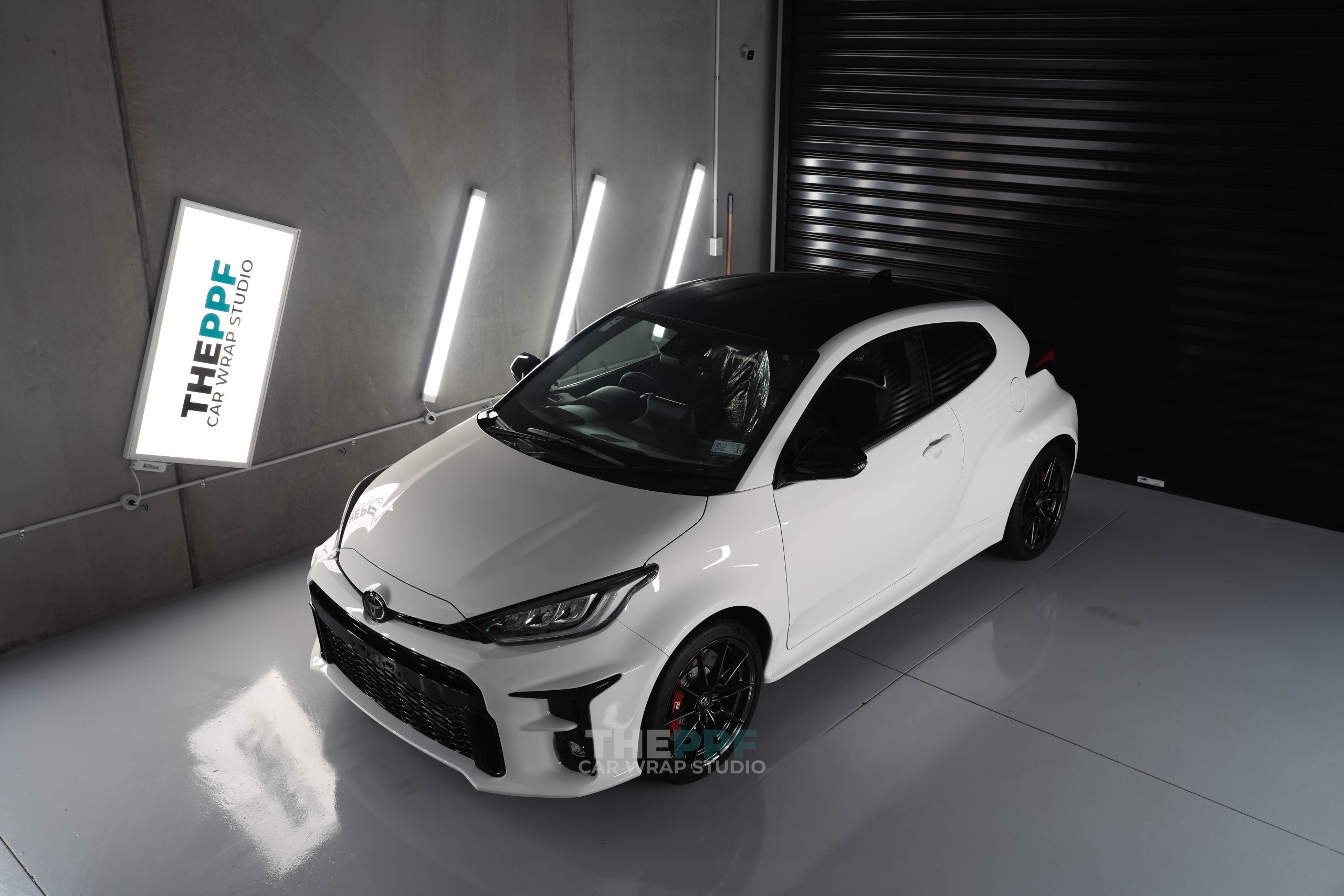 the ppf toyota gr yaris car paint protection film wrapping auckland new zealand